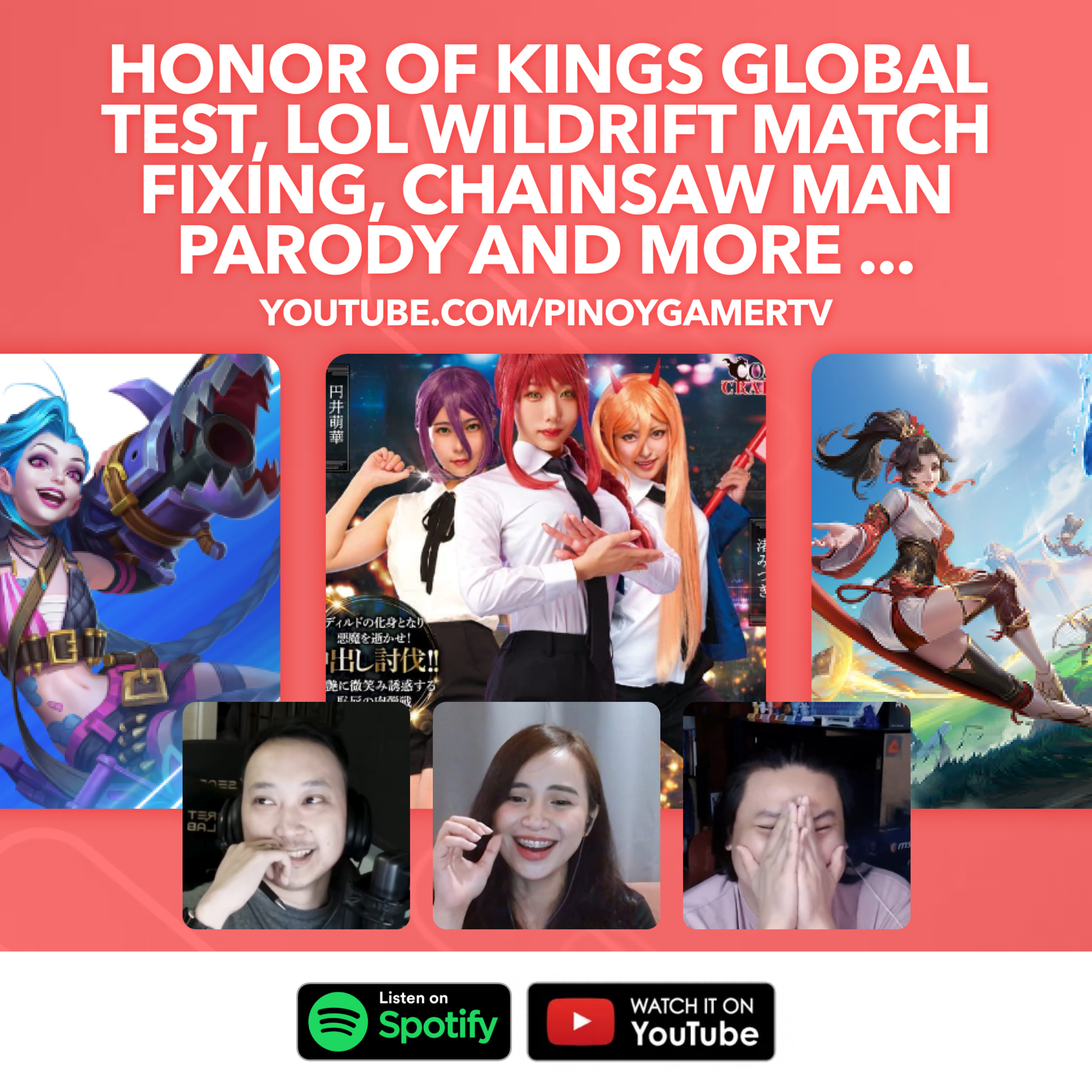 PinoyGamer Podcast