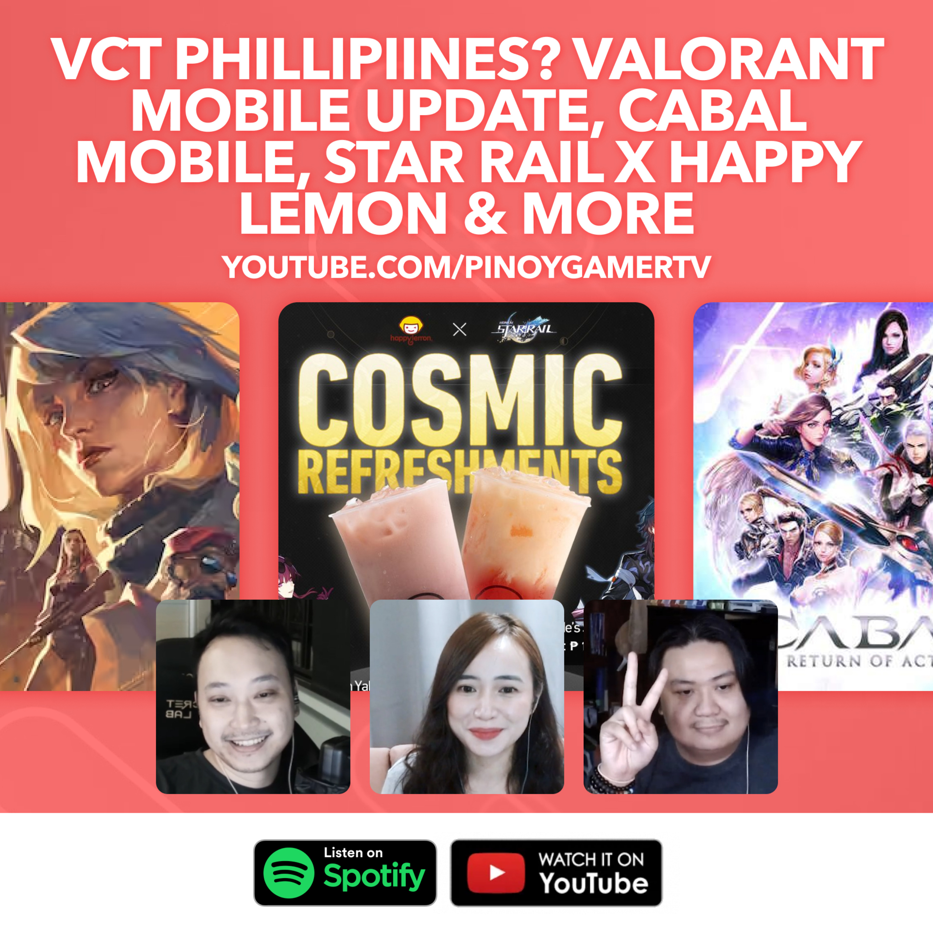 PinoyGamer Podcast