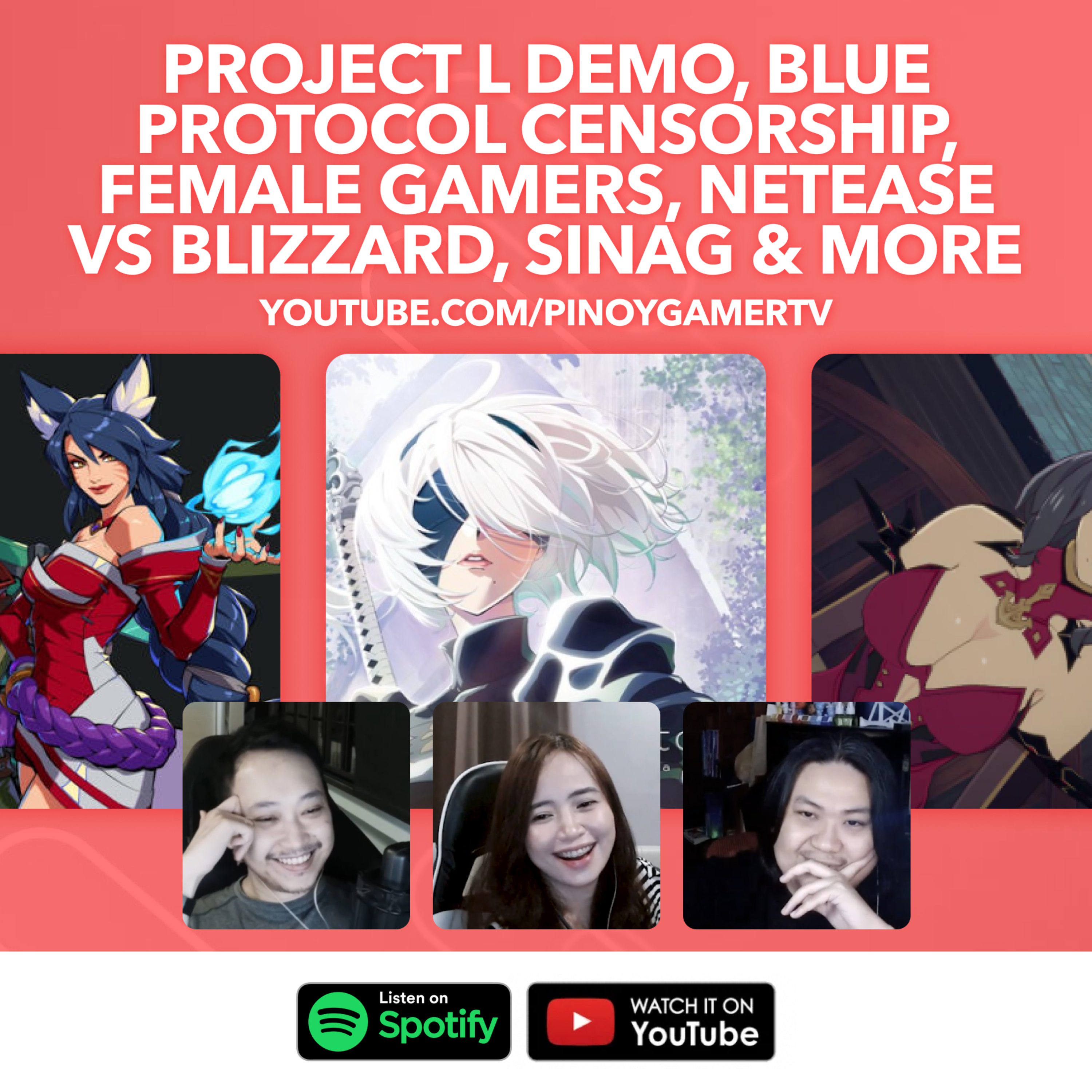 PinoyGamer Podcast