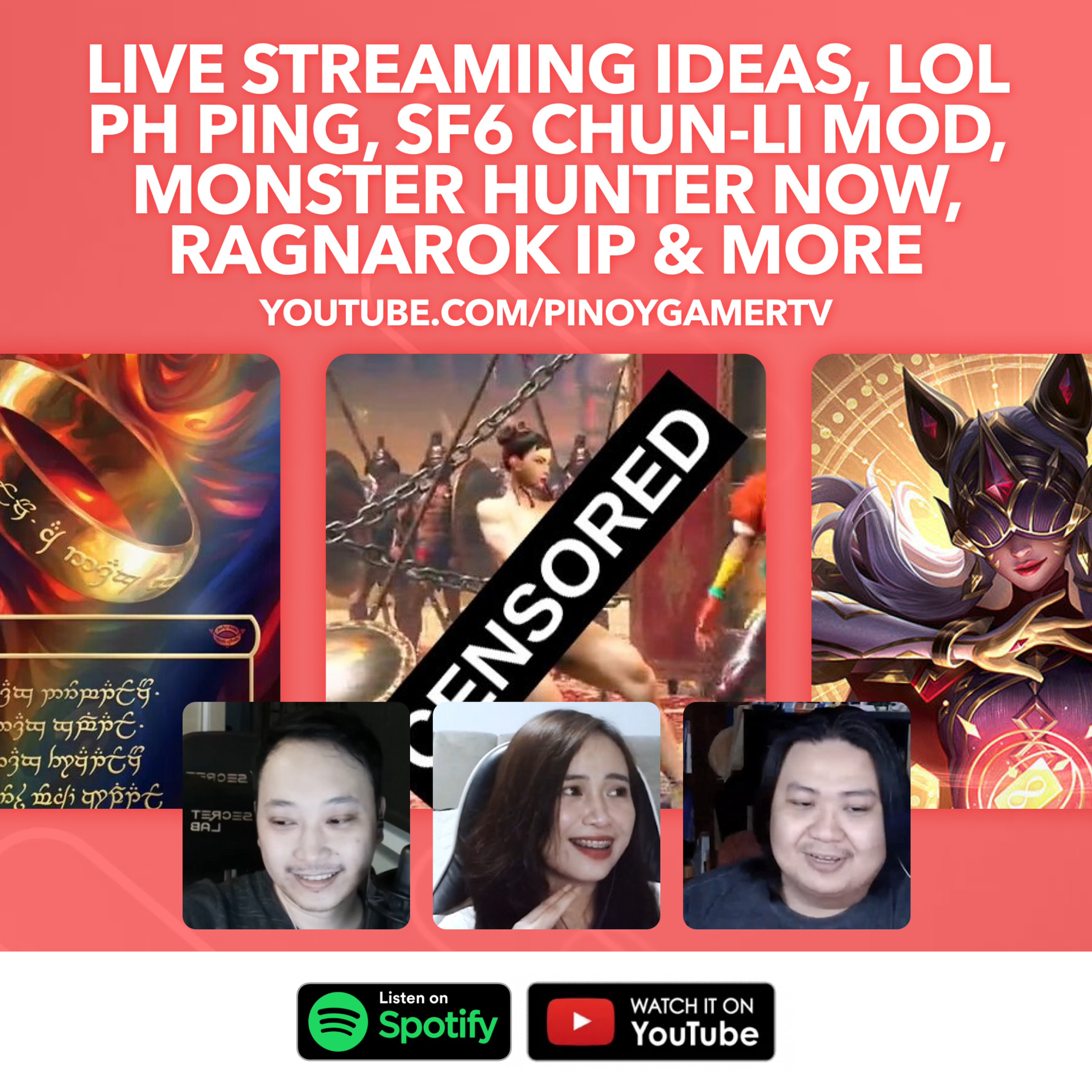 PinoyGamer Podcast