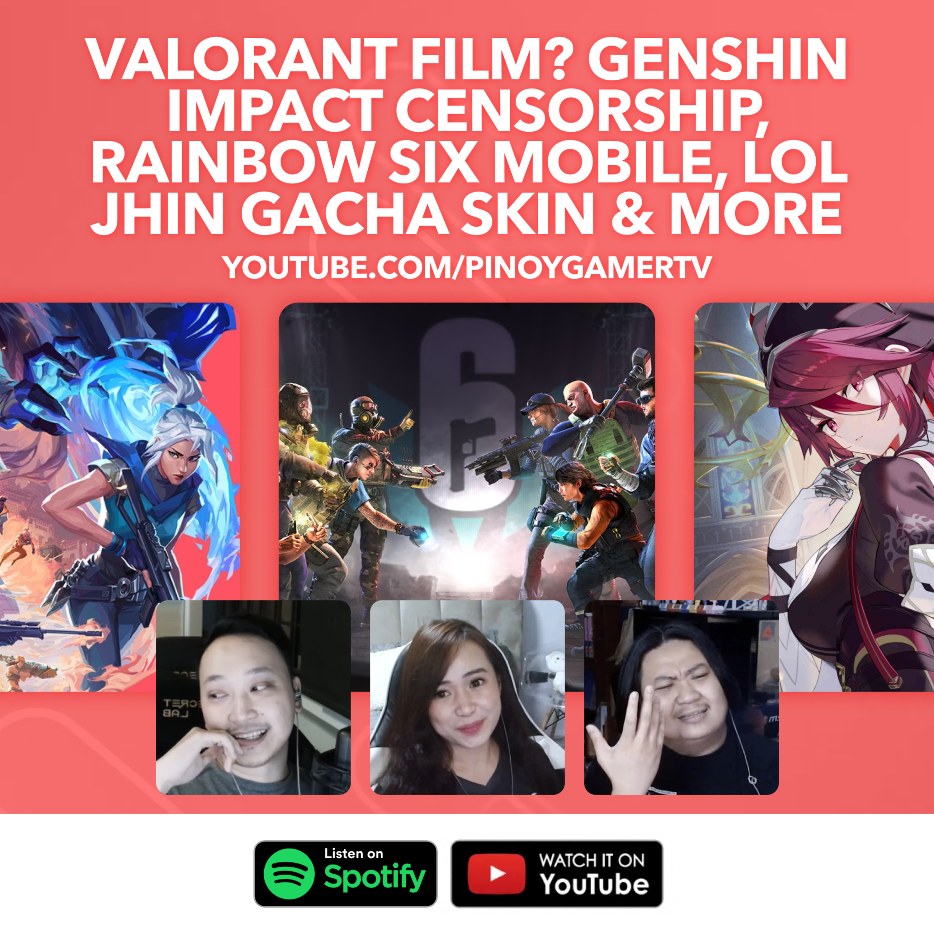PinoyGamer Podcast