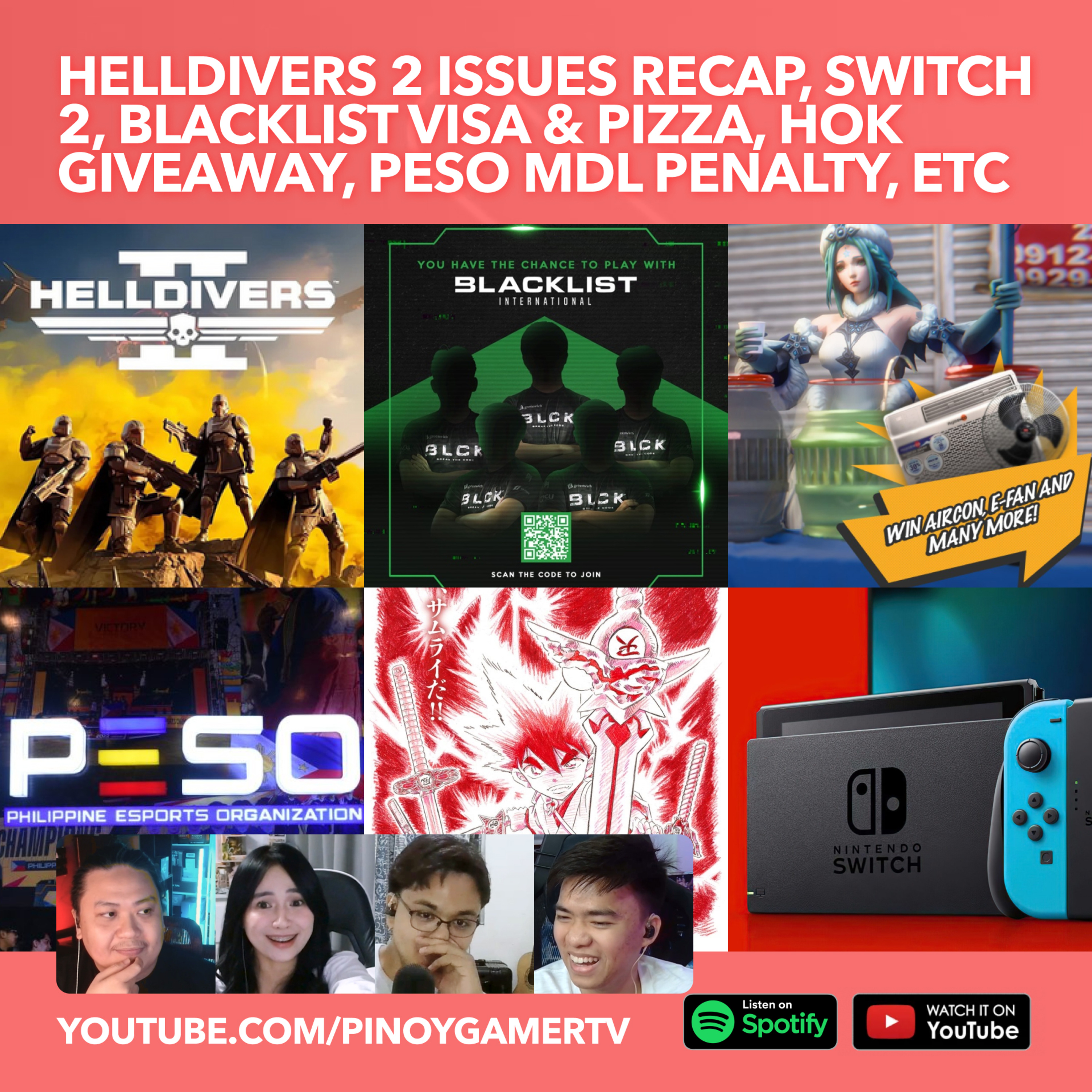 PinoyGamer Podcast