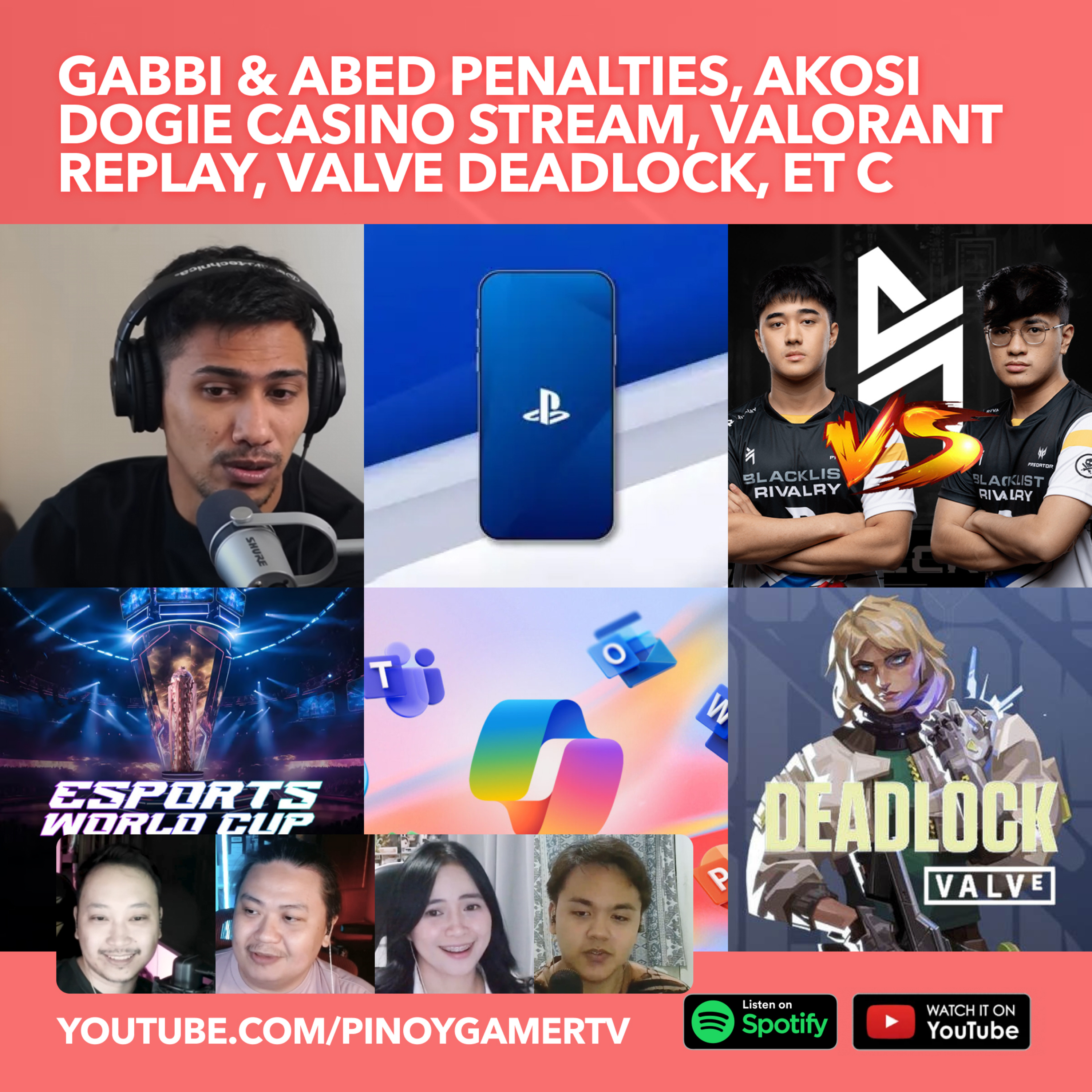PinoyGamer Podcast