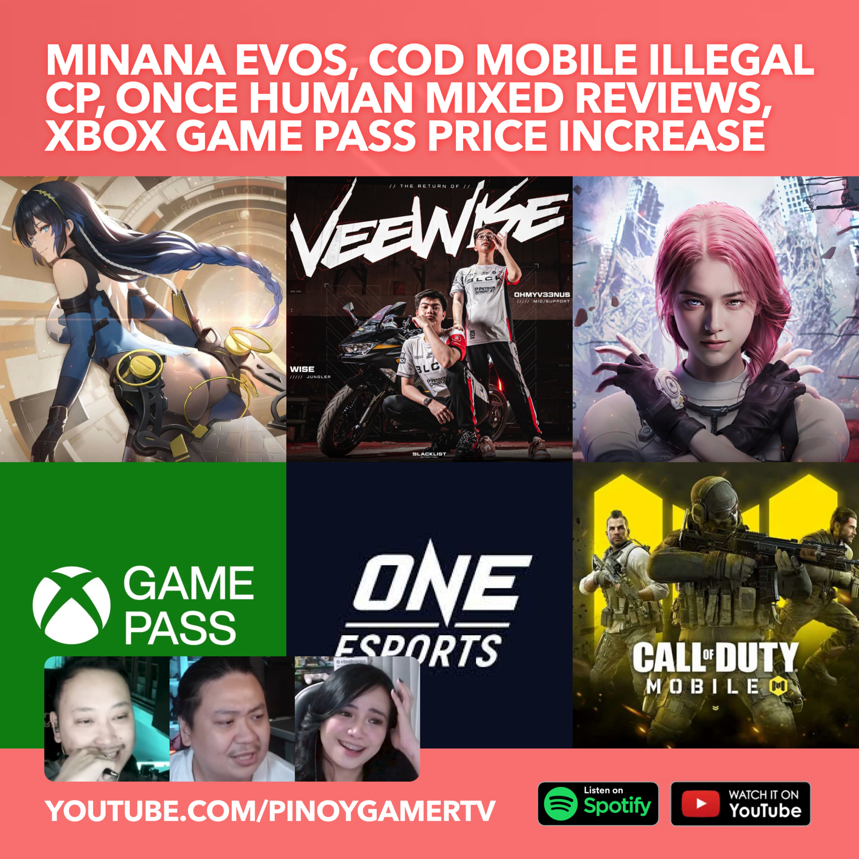 PinoyGamer Podcast