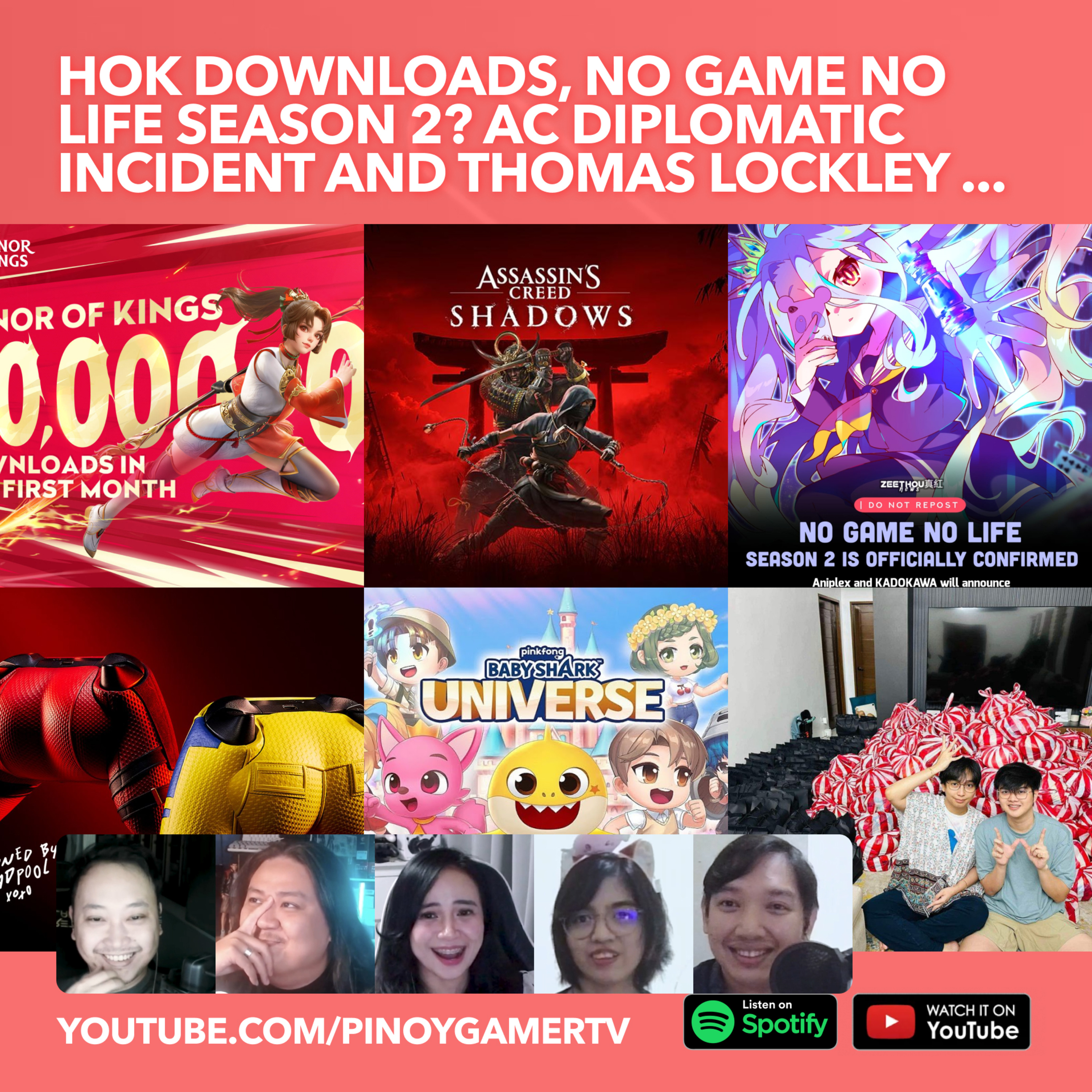 PinoyGamer Podcast