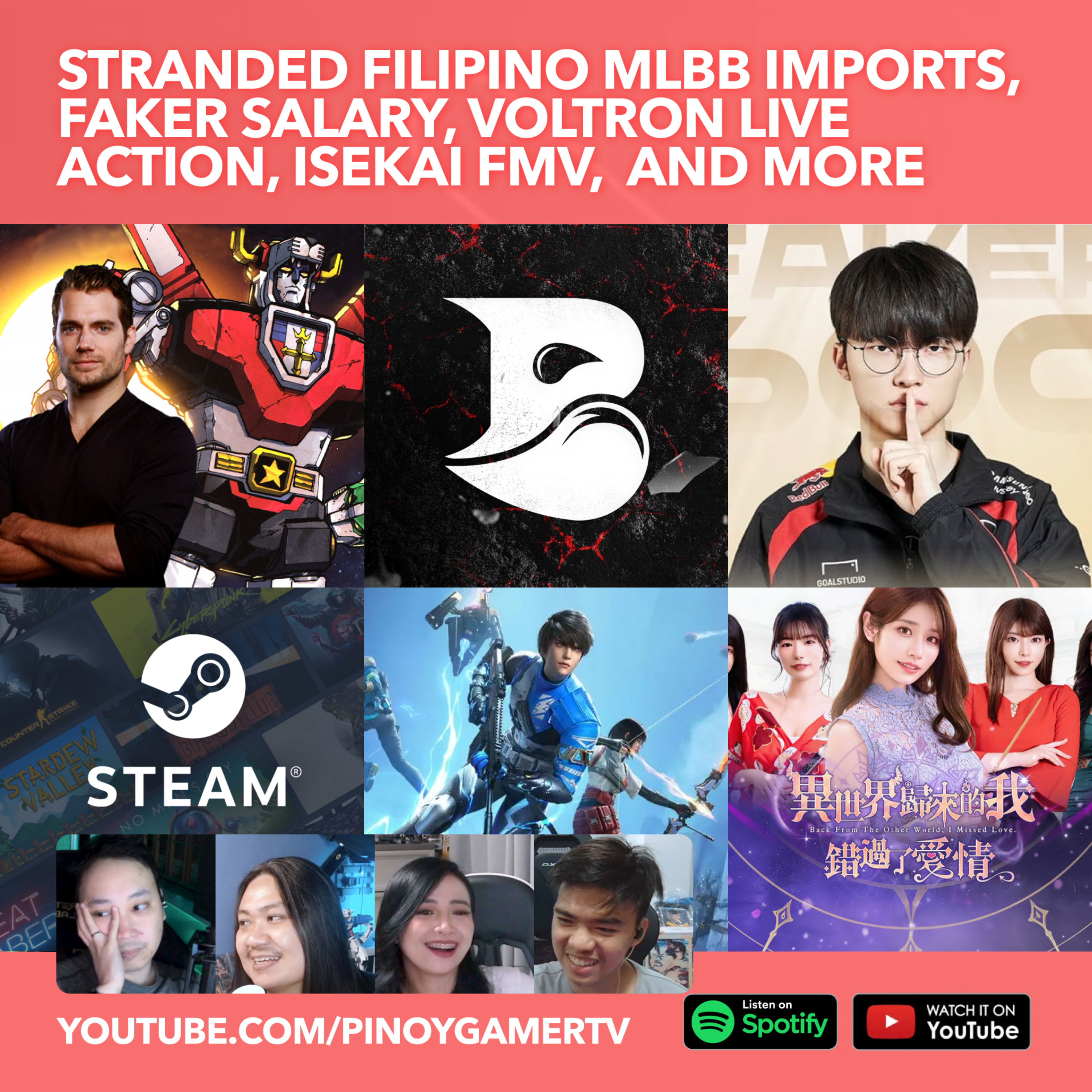 PinoyGamer Podcast