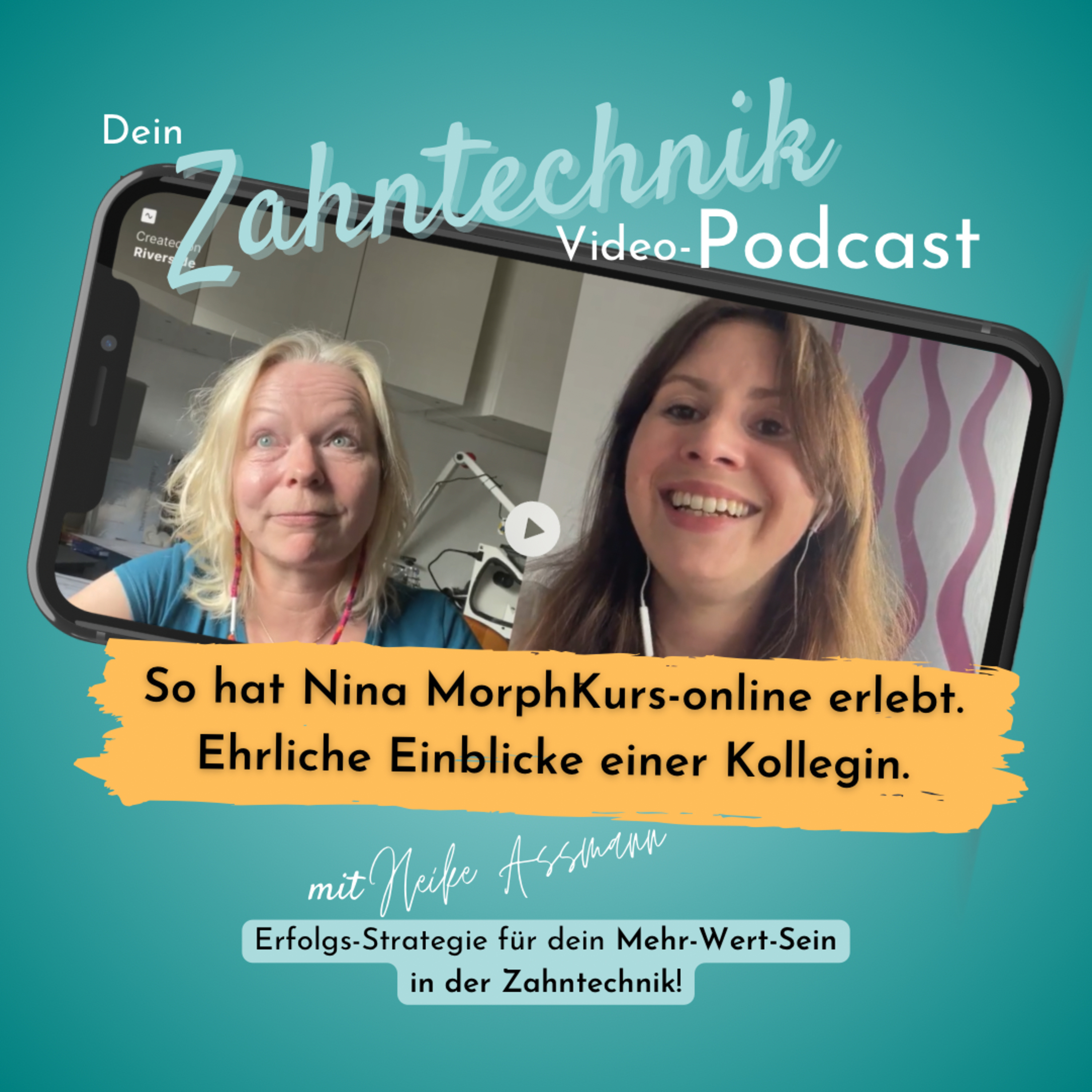 Der Zahntechnik-Podcast mit Heike Assmann
