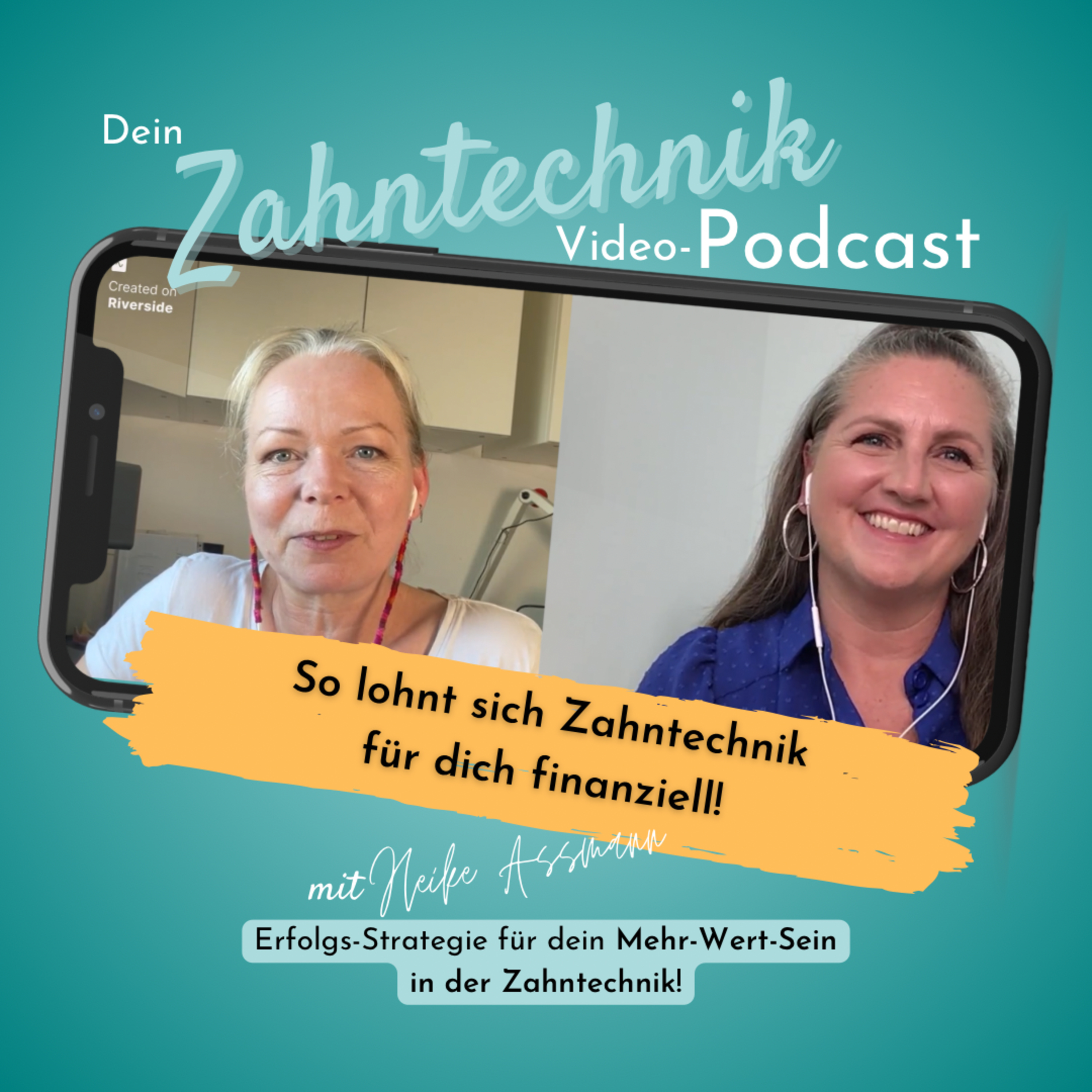 Der Zahntechnik-Podcast mit Heike Assmann
