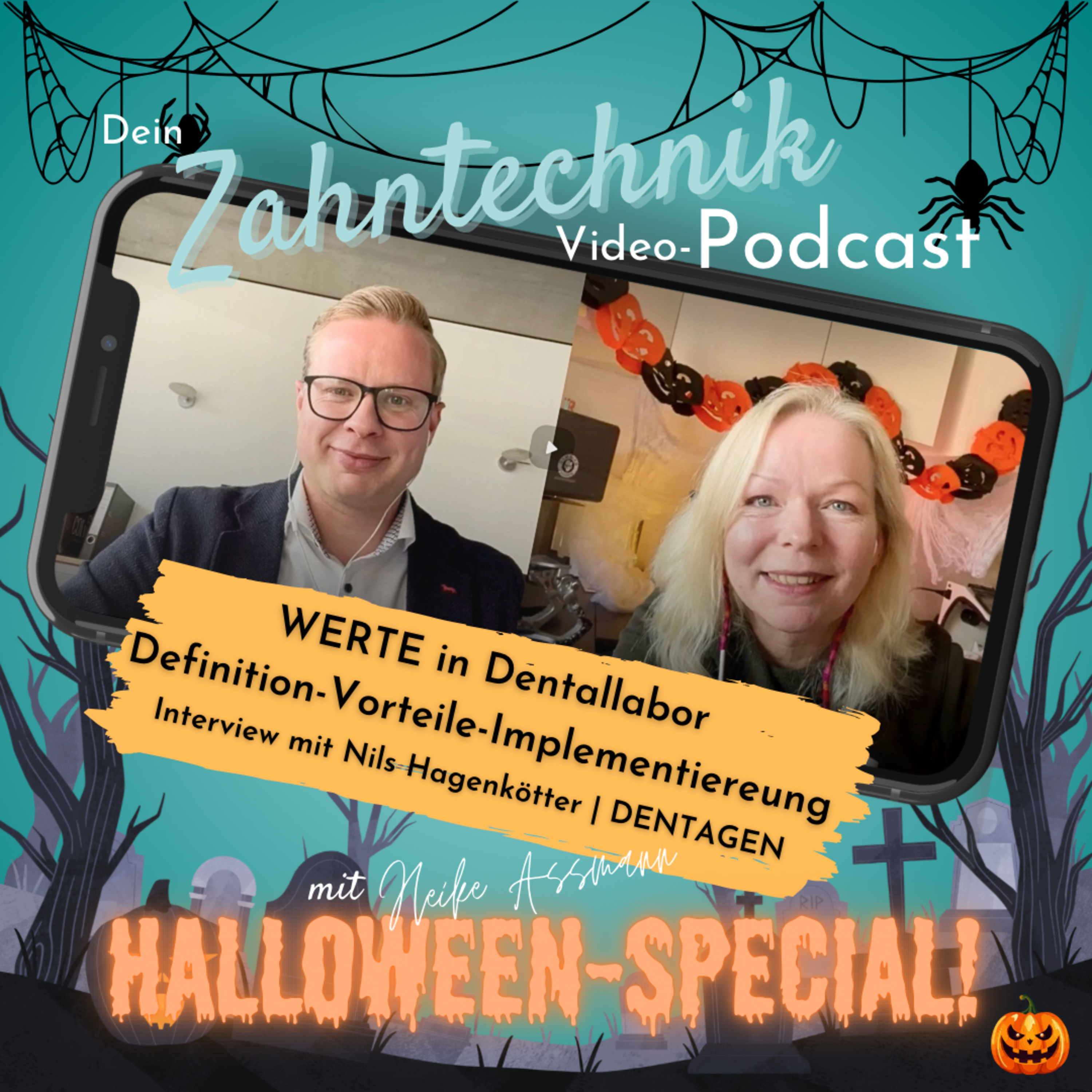 Der Zahntechnik-Podcast mit Heike Assmann