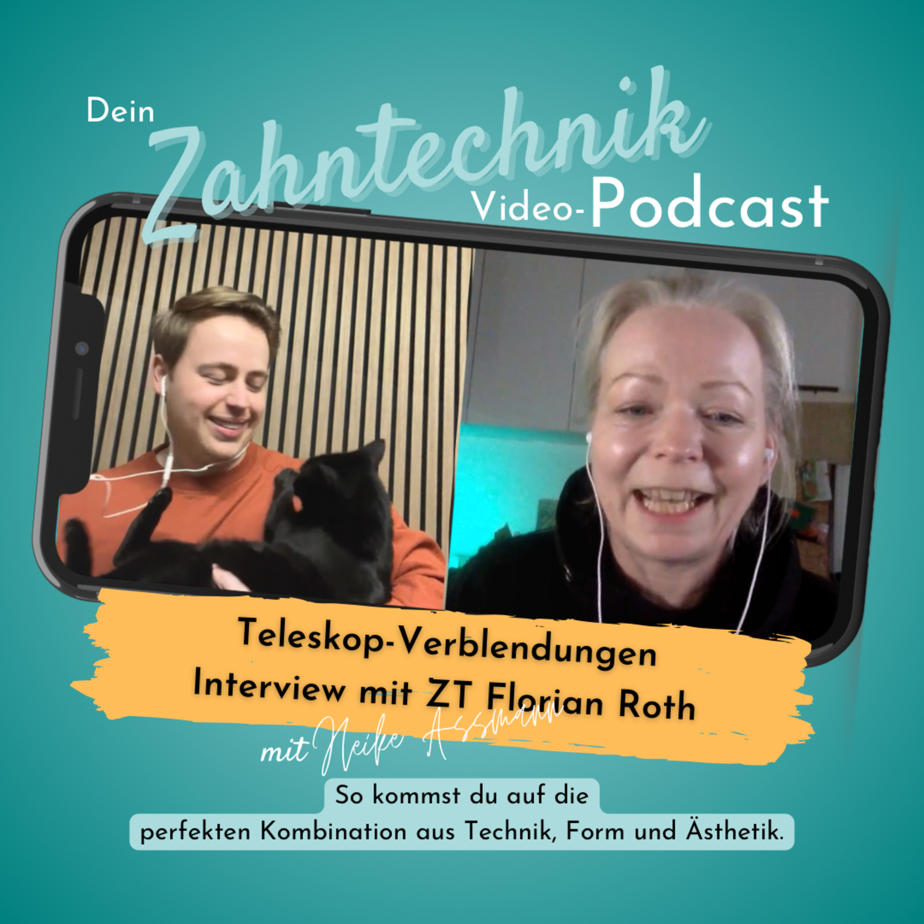 Der Zahntechnik-Podcast mit Heike Assmann