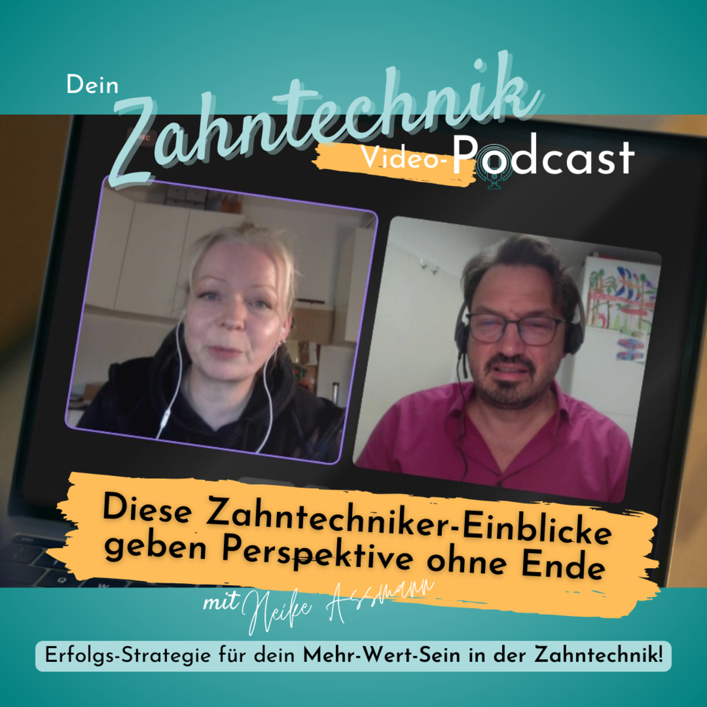 Der Zahntechnik-Podcast mit Heike Assmann