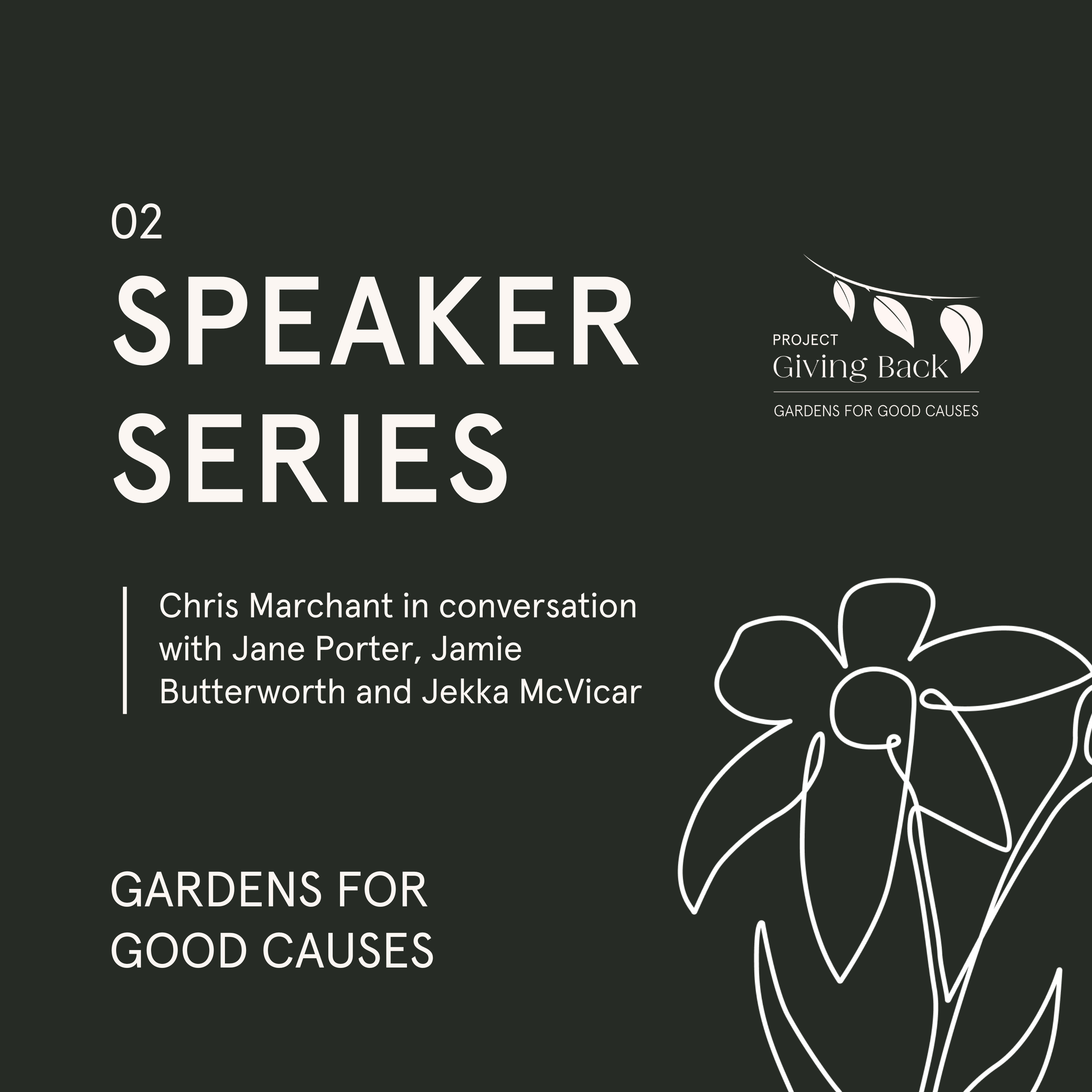 Gardens for Good Causes