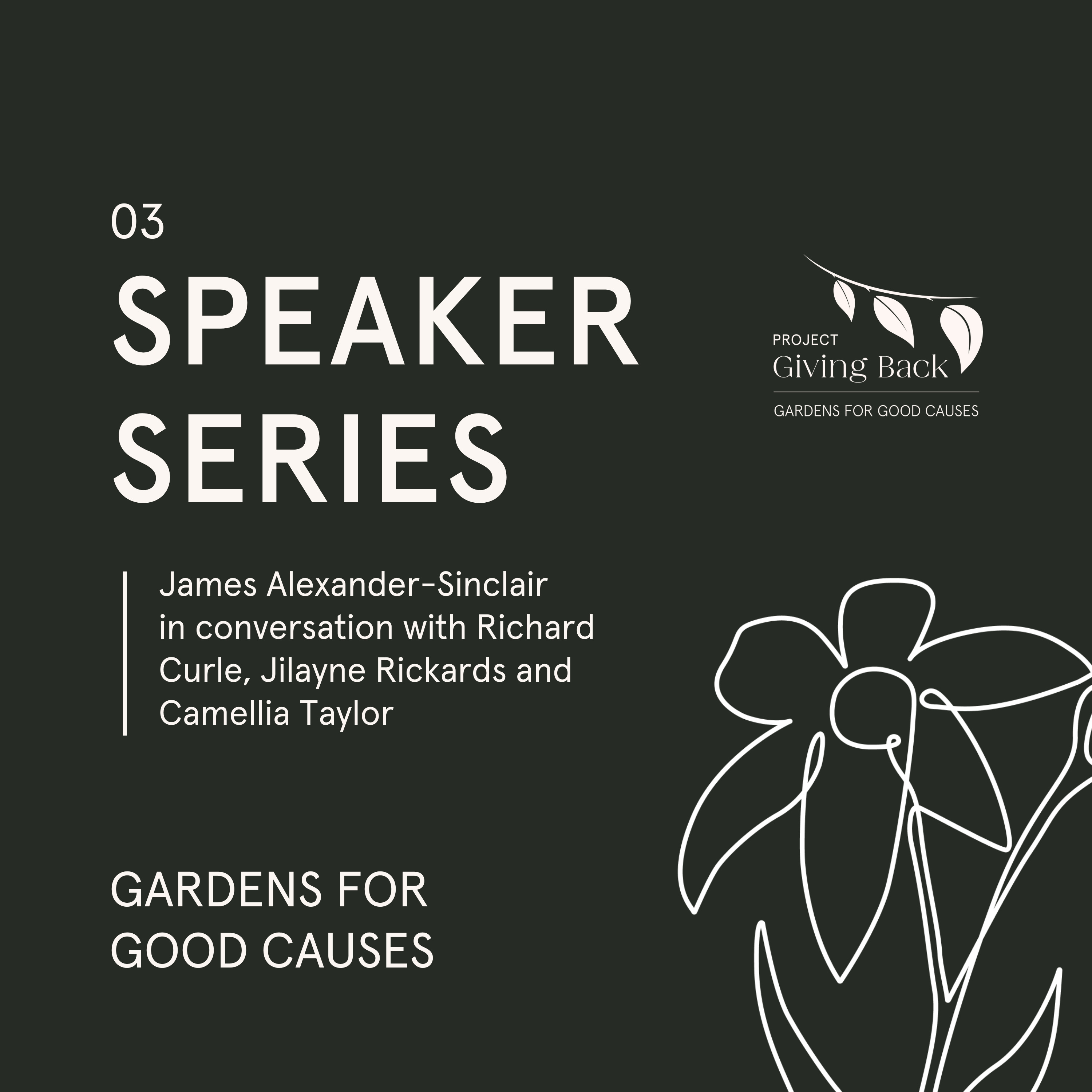 Gardens for Good Causes