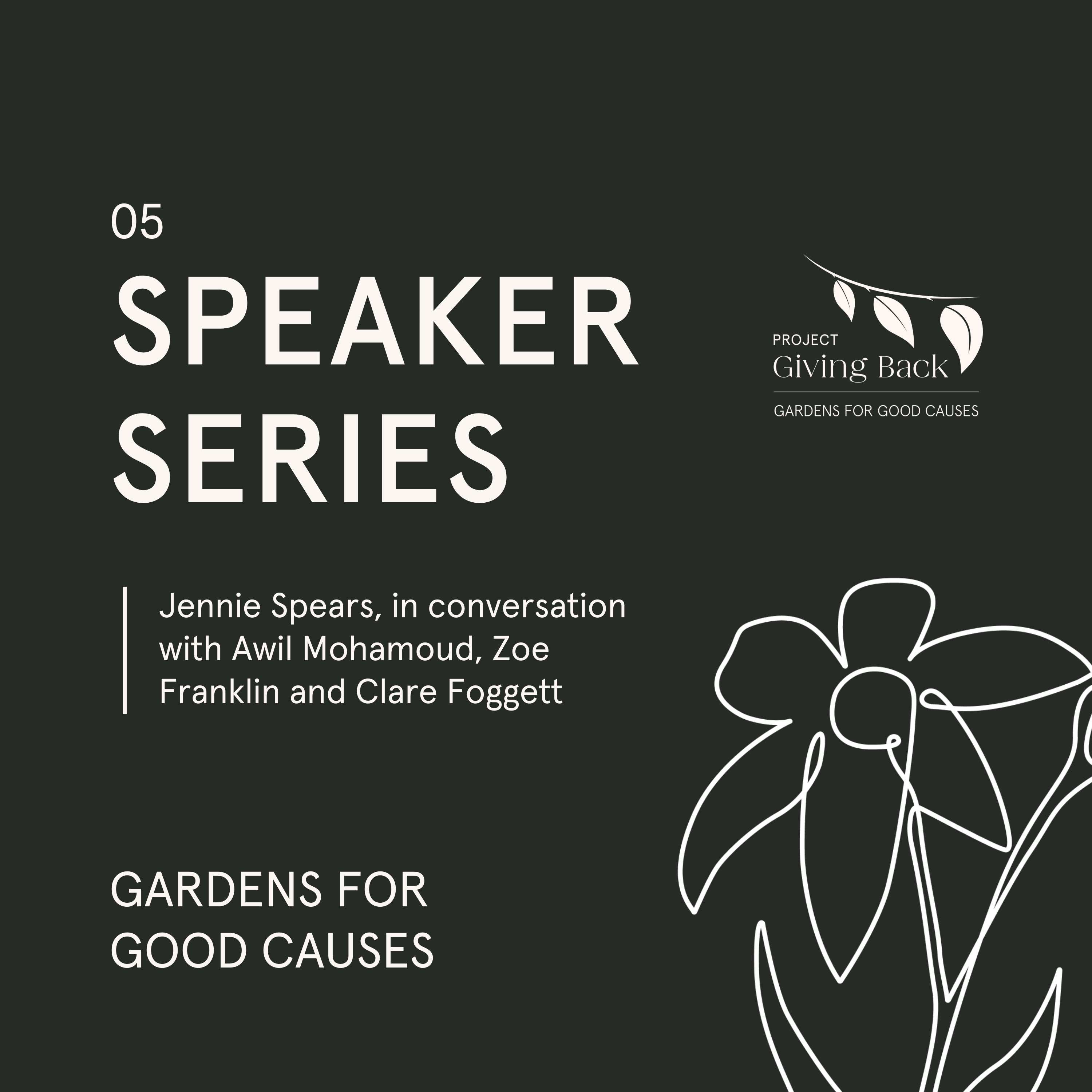 Gardens for Good Causes