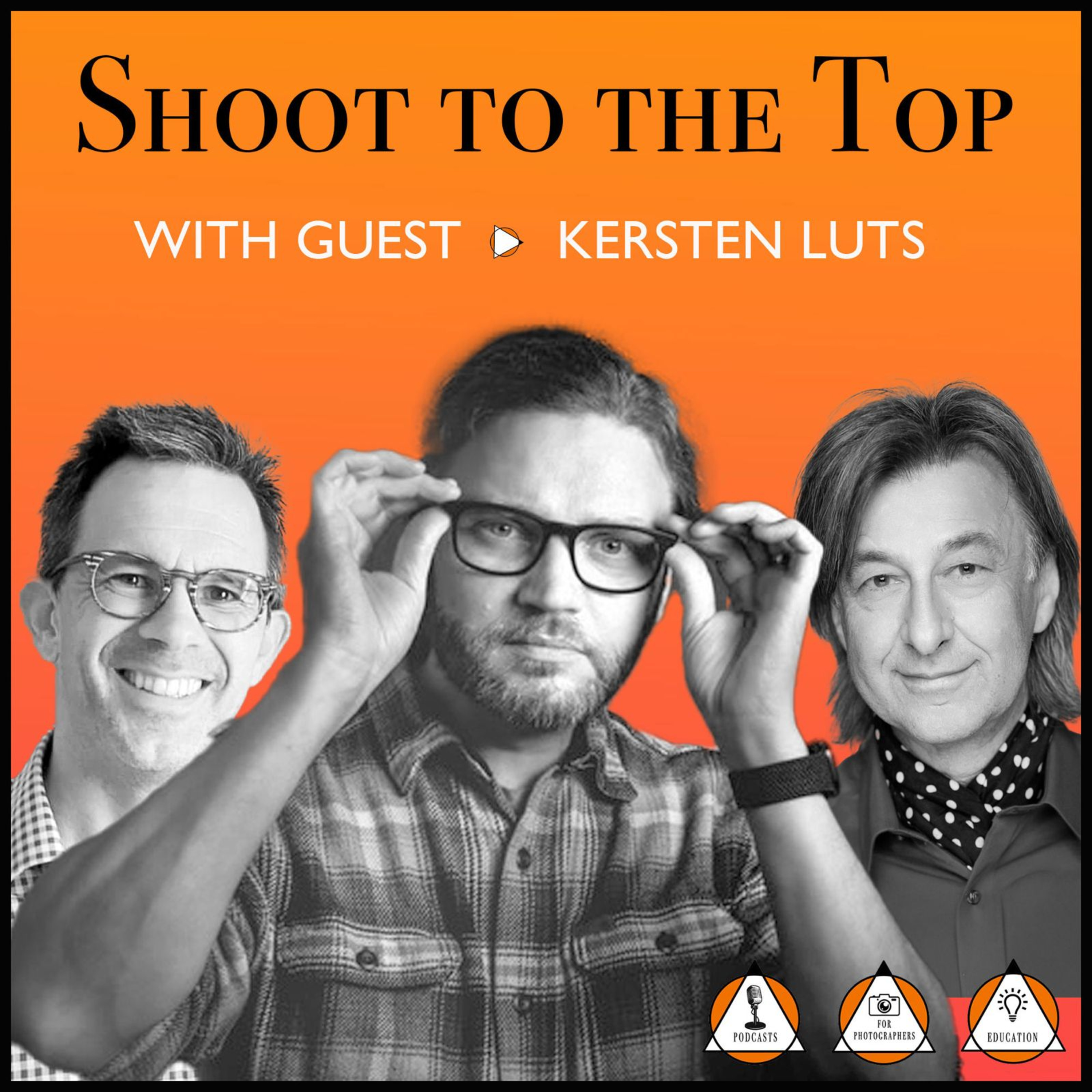 Using YouTube and Podcasts in your photography business with Kirsten Luts episode artwork
