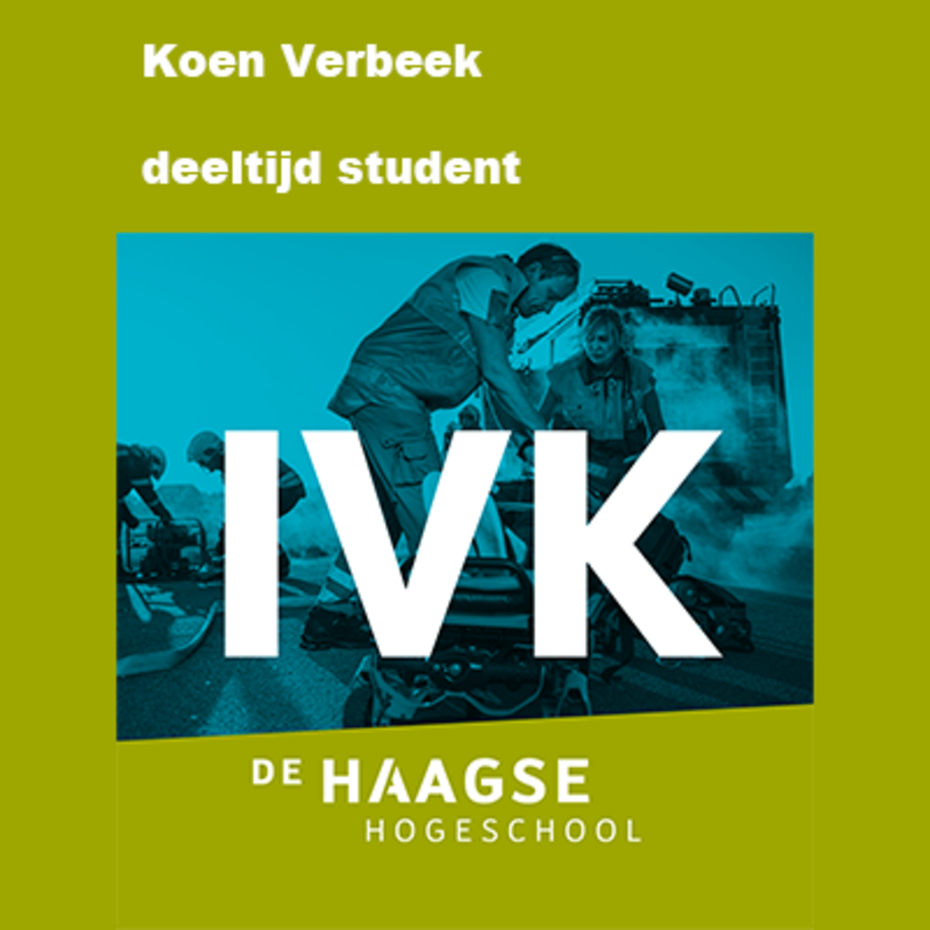 Podcast Integrale Veiligheidskunde aan de Haagse Hogeschool