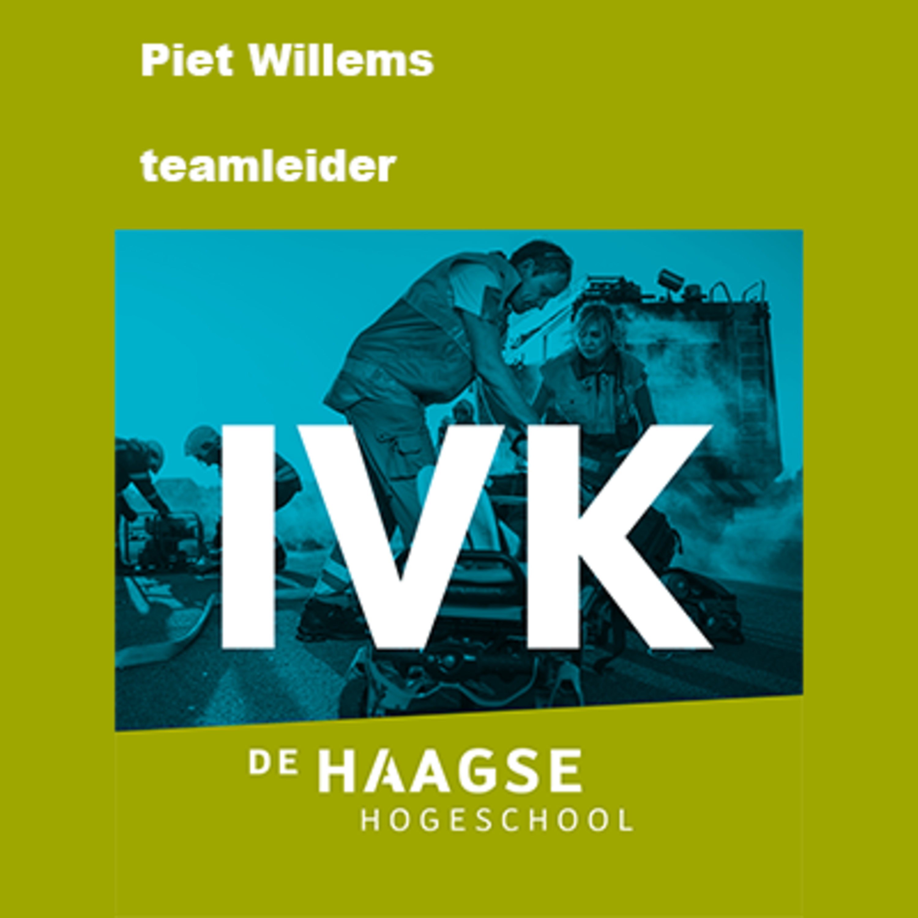 Podcast Integrale Veiligheidskunde aan de Haagse Hogeschool