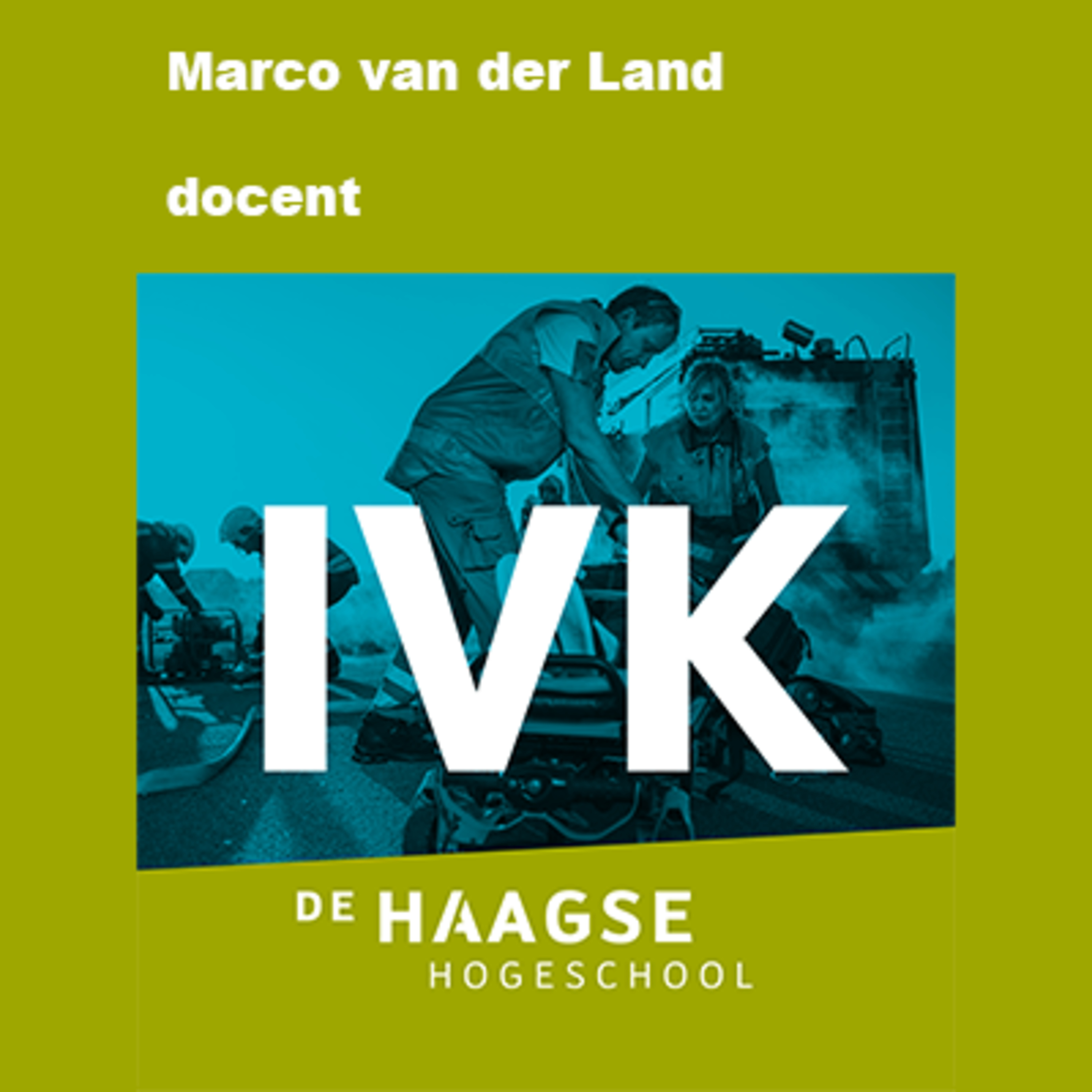 Podcast Integrale Veiligheidskunde aan de Haagse Hogeschool