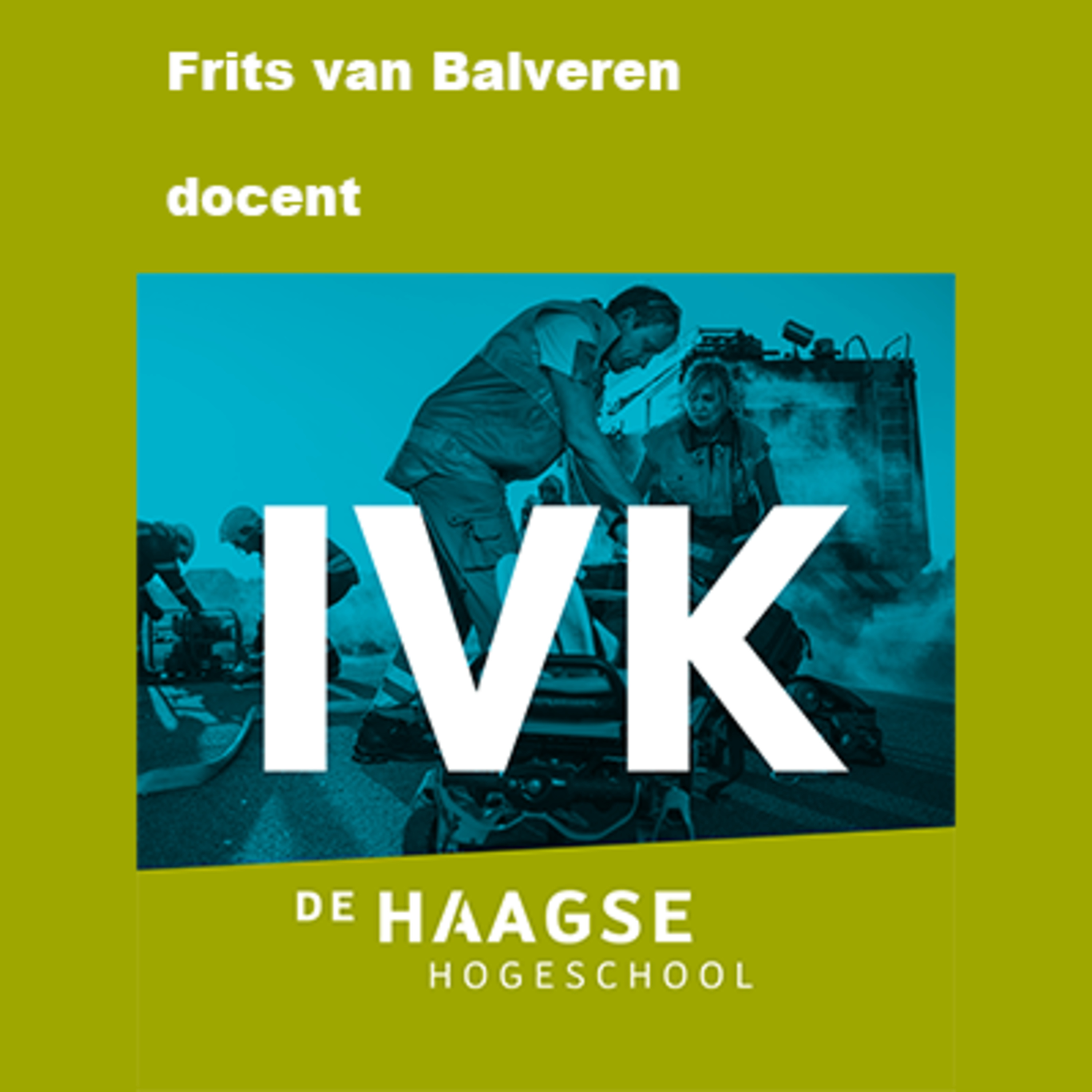 Podcast Integrale Veiligheidskunde aan de Haagse Hogeschool