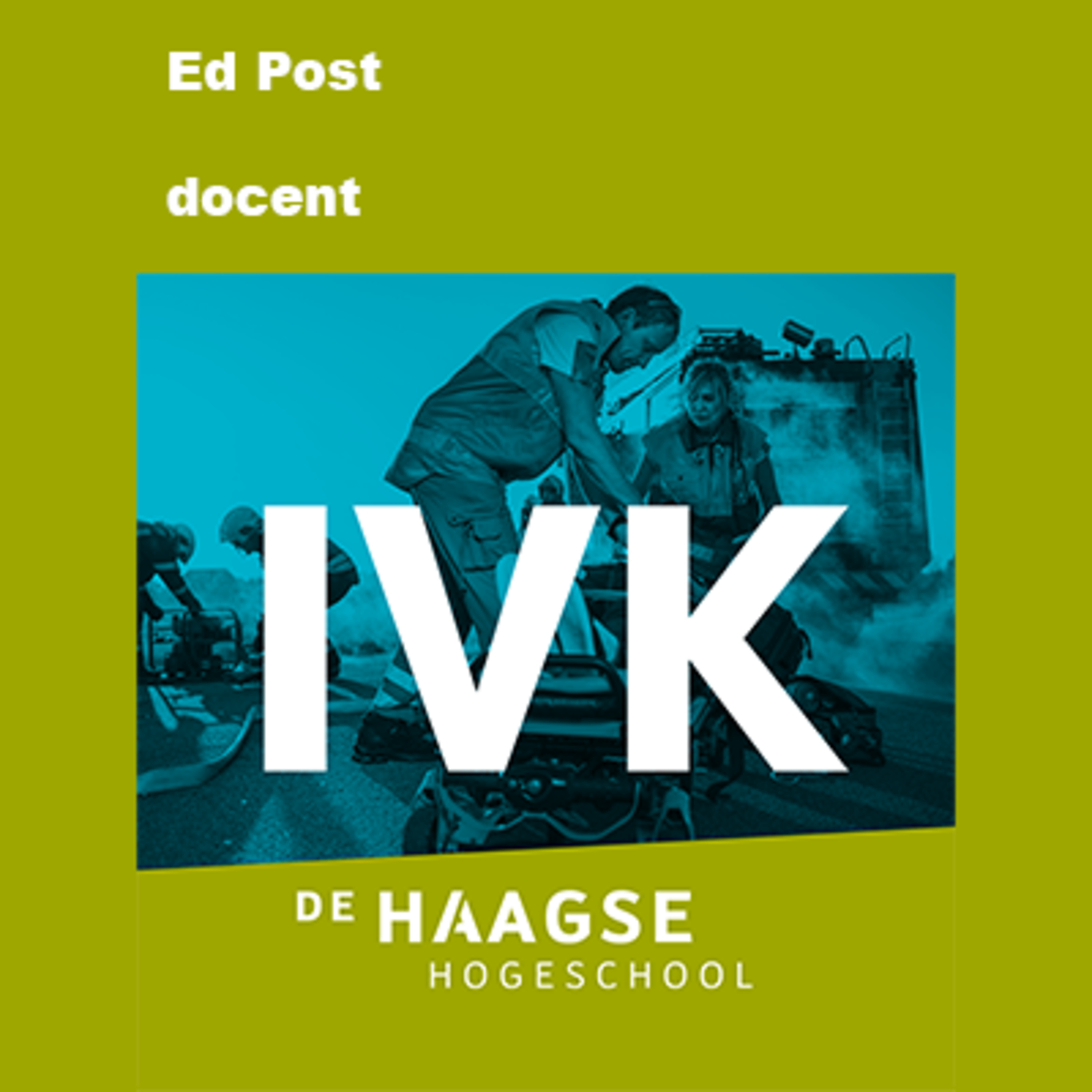 Podcast Integrale Veiligheidskunde aan de Haagse Hogeschool