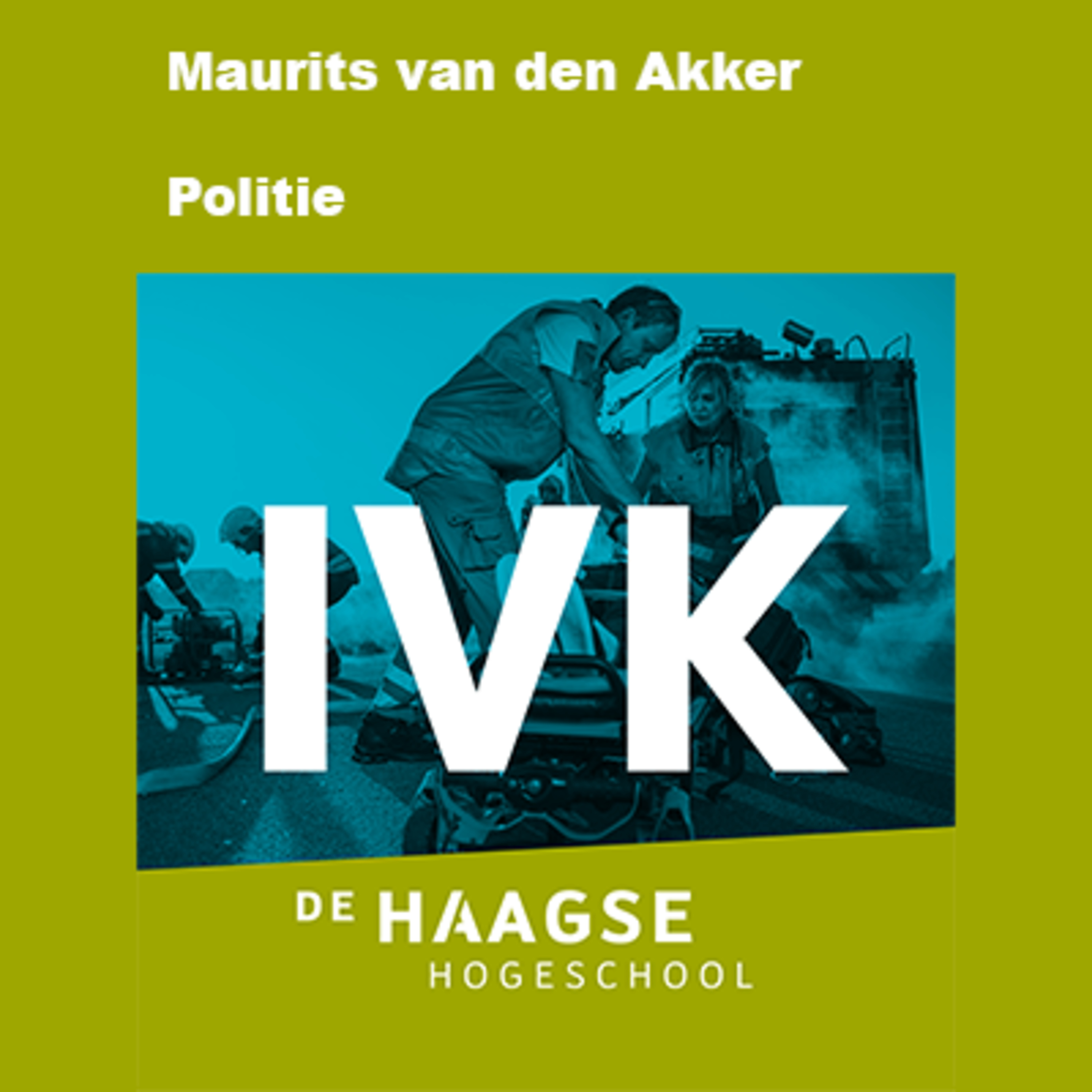 Podcast Integrale Veiligheidskunde aan de Haagse Hogeschool