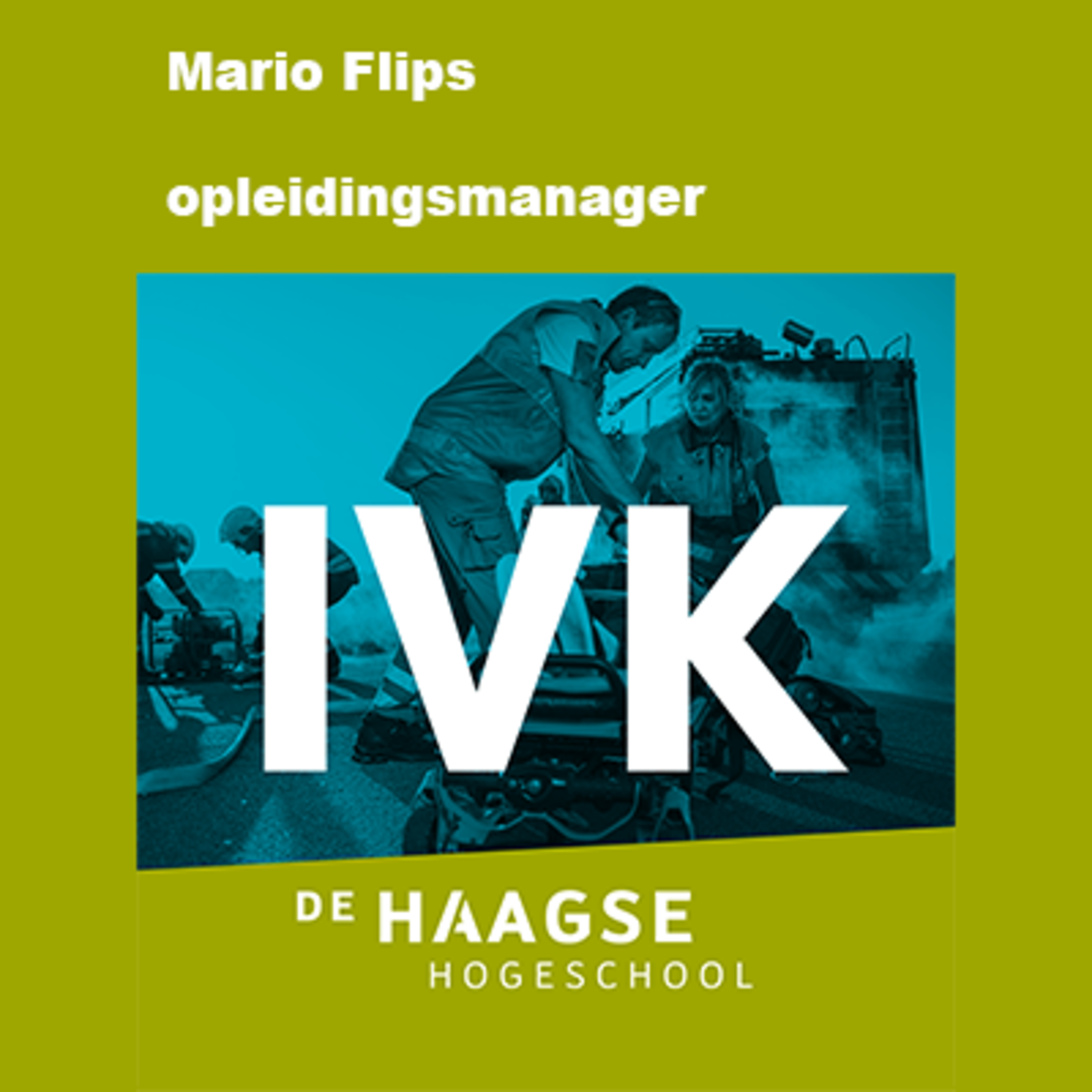 Podcast Integrale Veiligheidskunde aan de Haagse Hogeschool