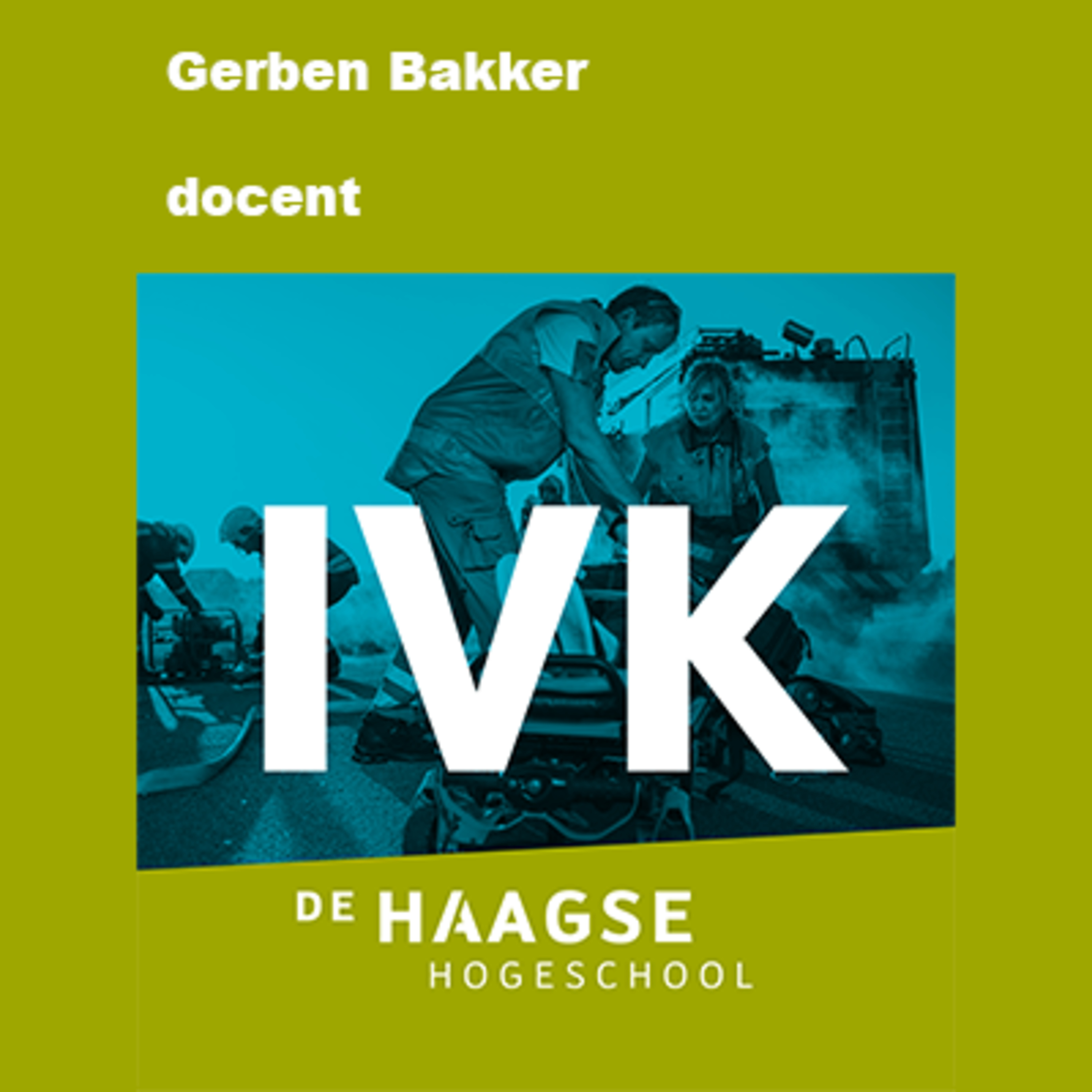 Podcast Integrale Veiligheidskunde aan de Haagse Hogeschool