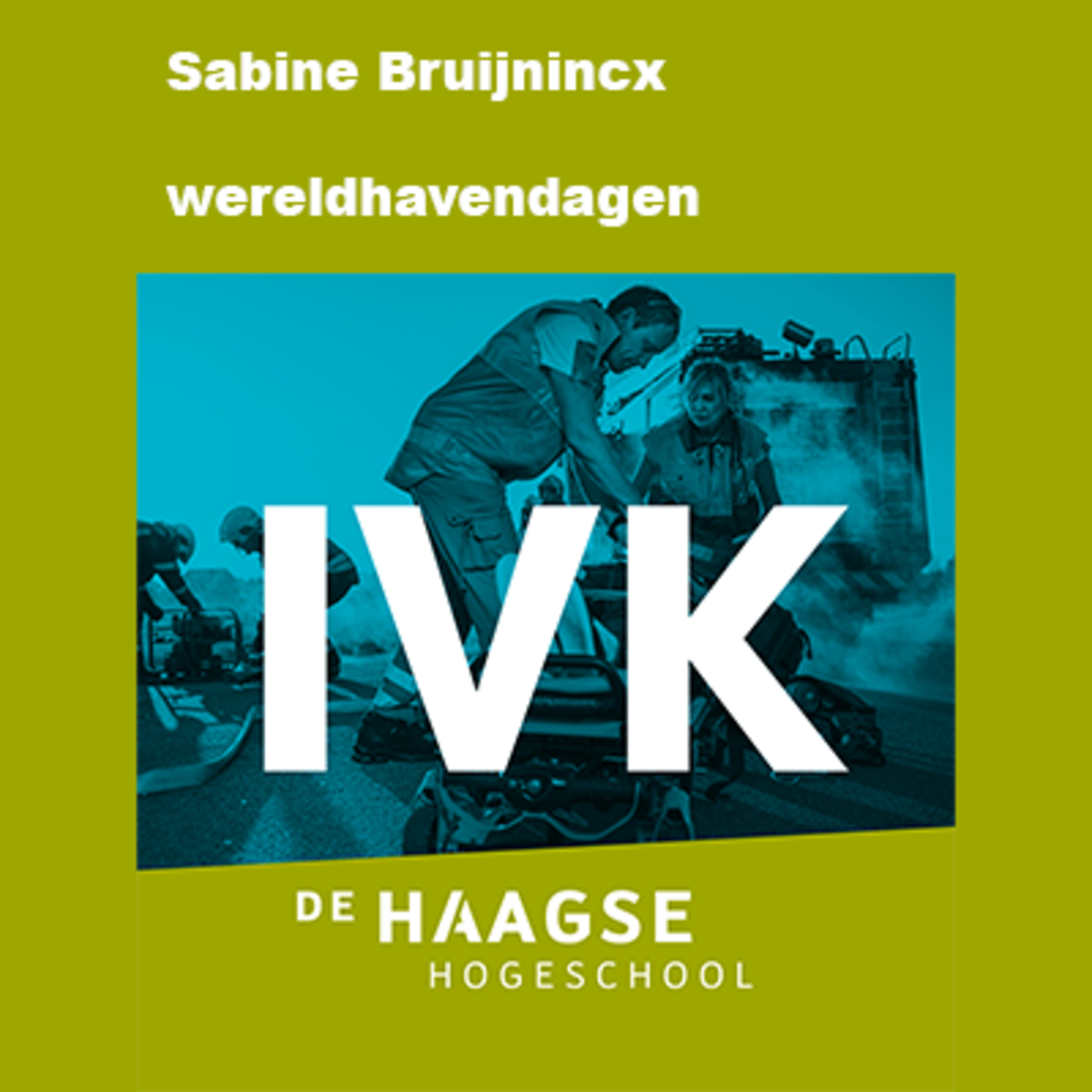 Podcast Integrale Veiligheidskunde aan de Haagse Hogeschool