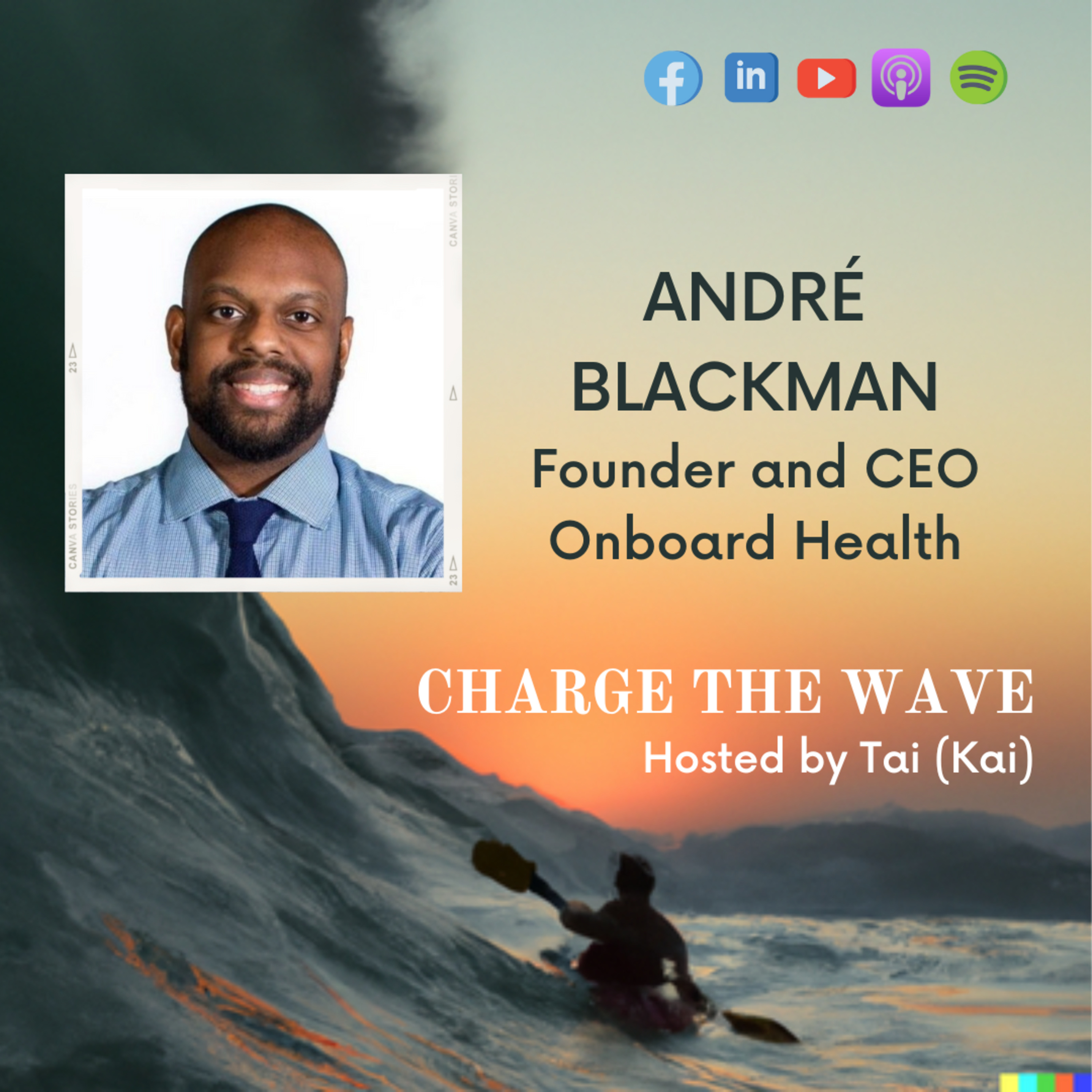 Charge the Wave