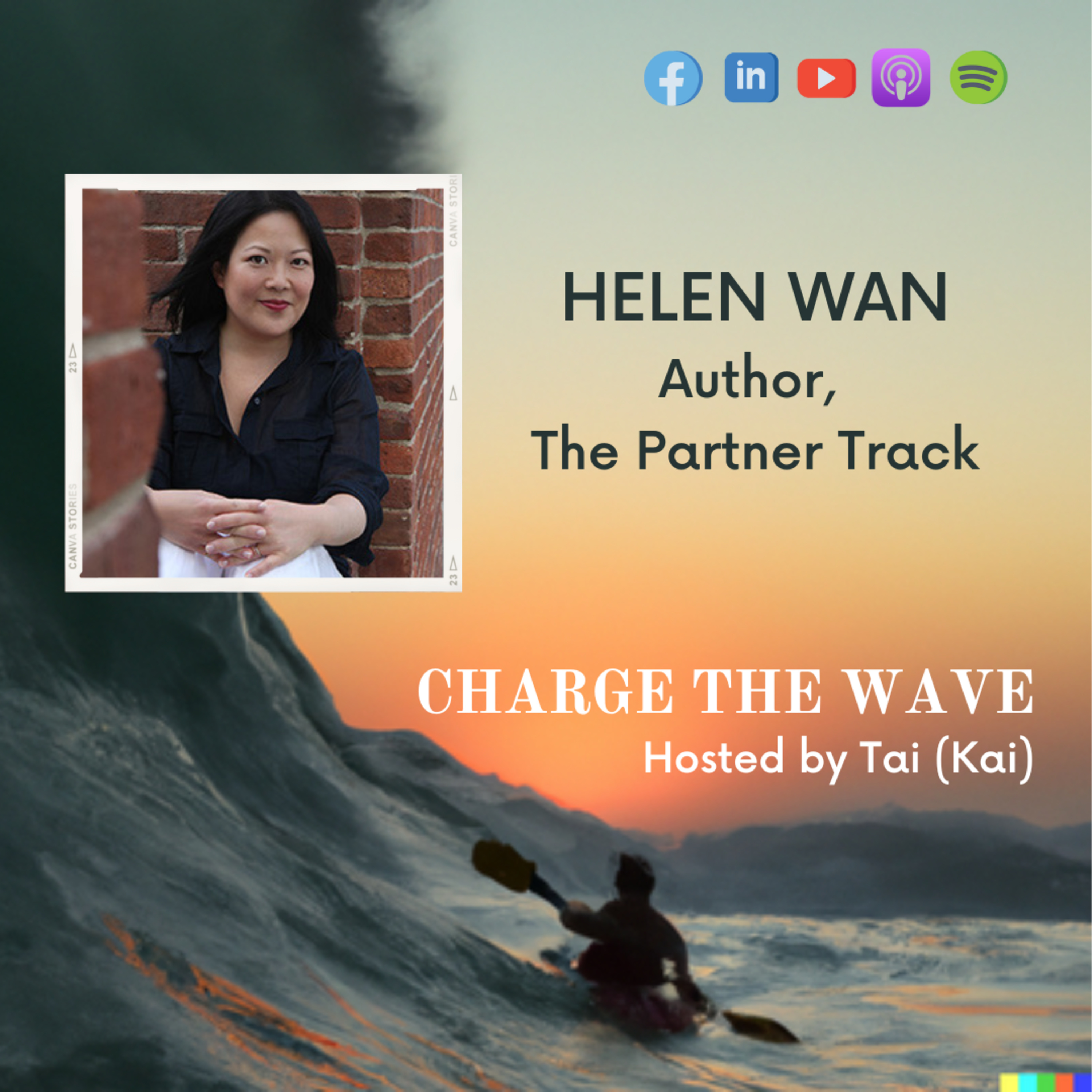 Charge the Wave