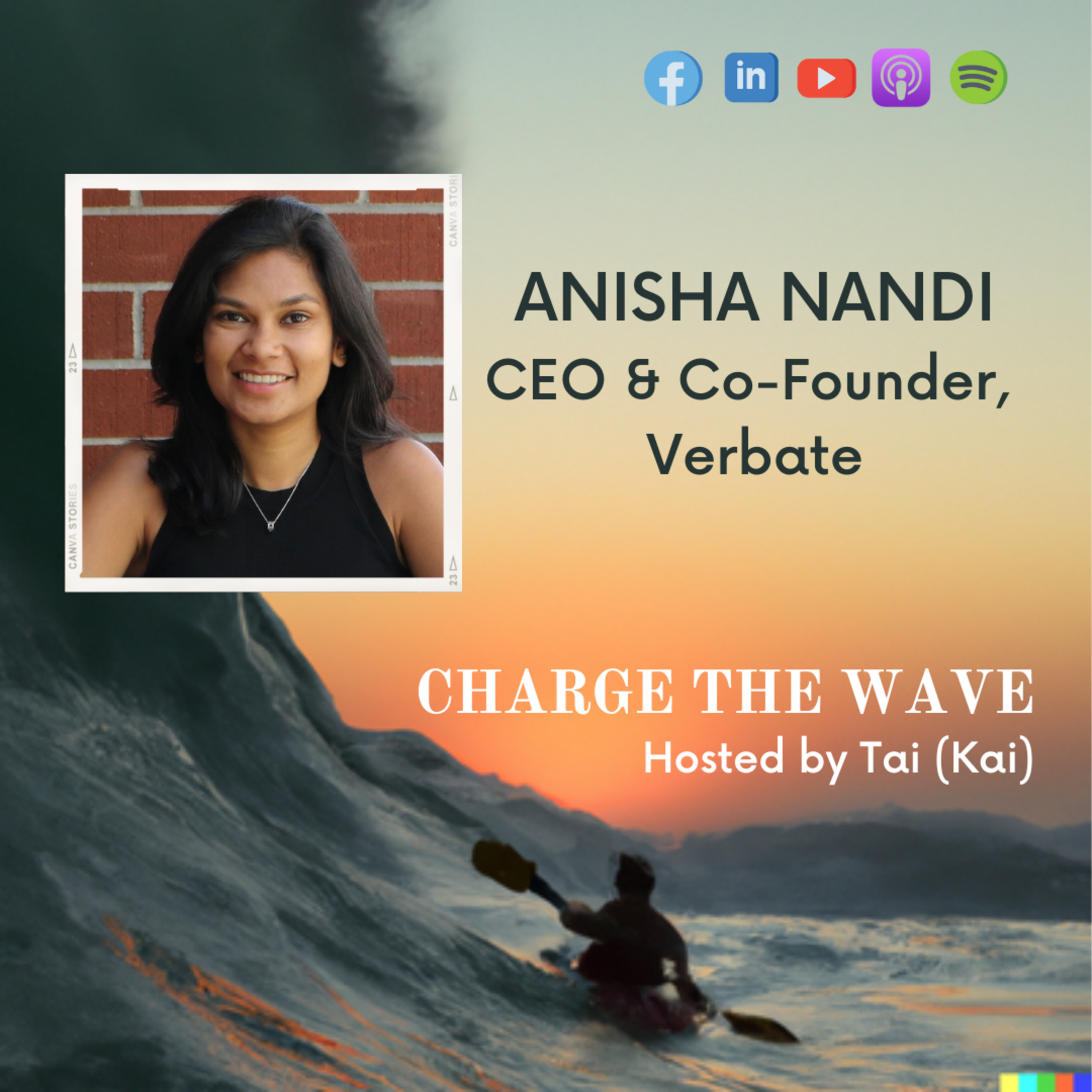 Charge the Wave