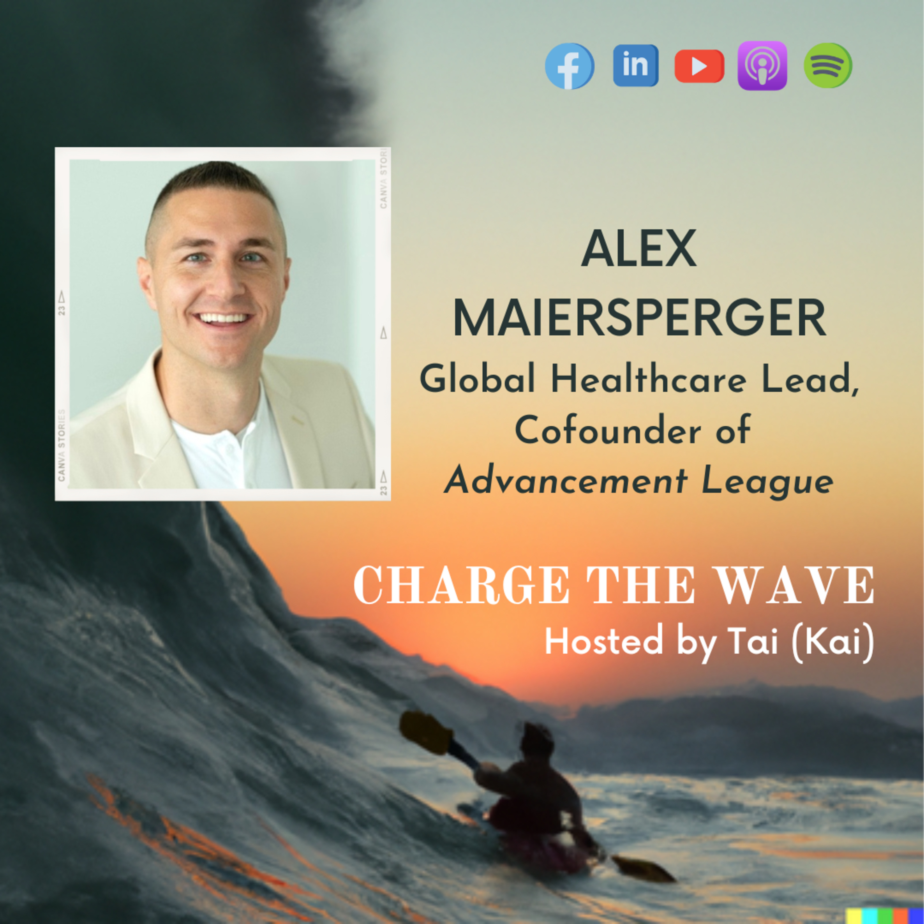 Charge the Wave