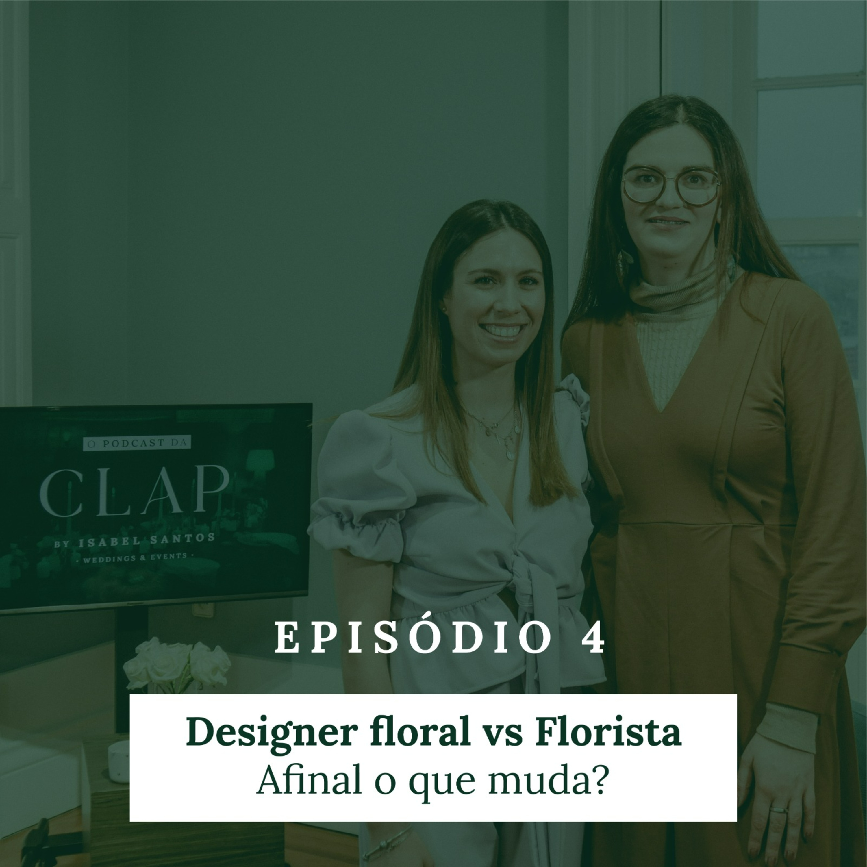 O podcast da CLAP