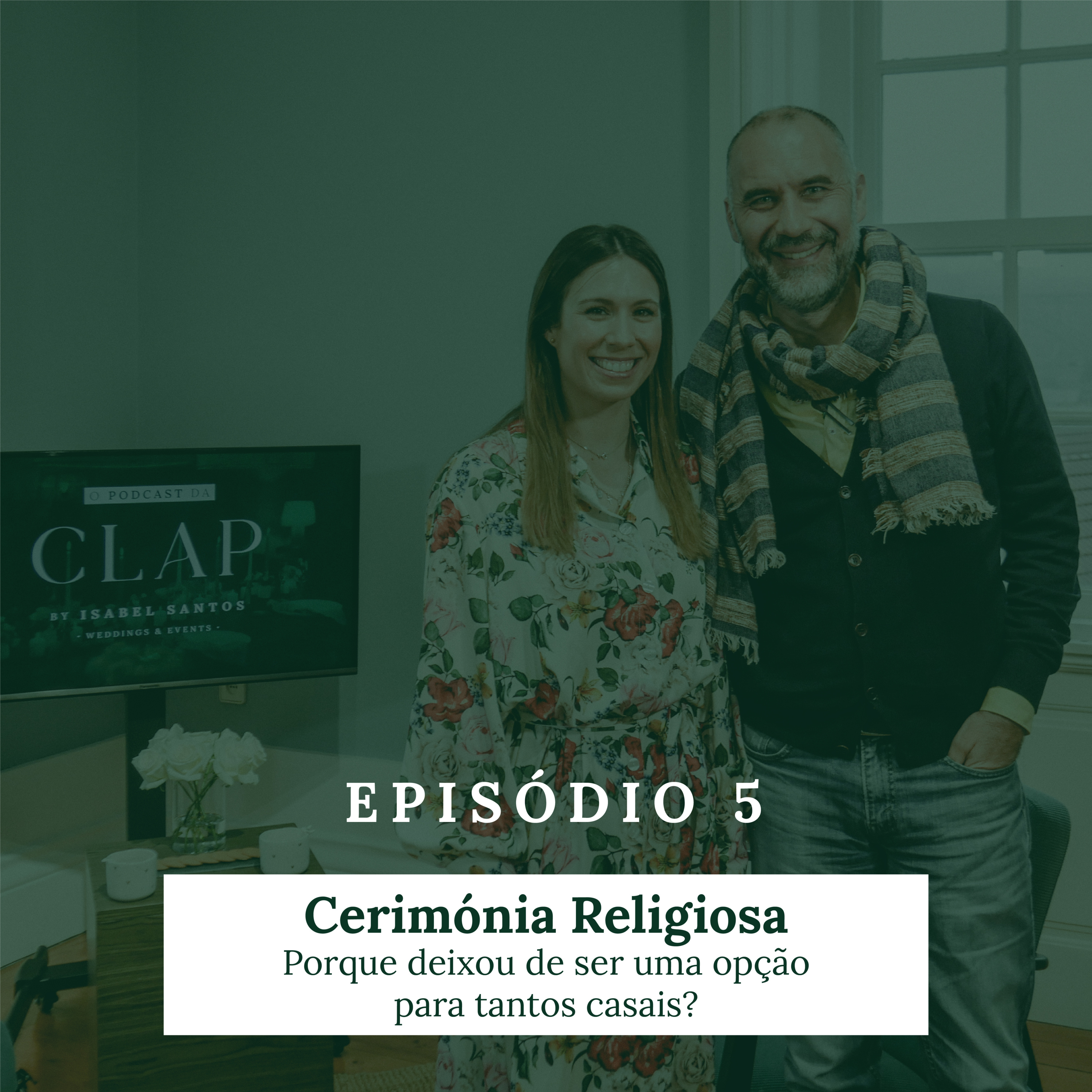 O podcast da CLAP