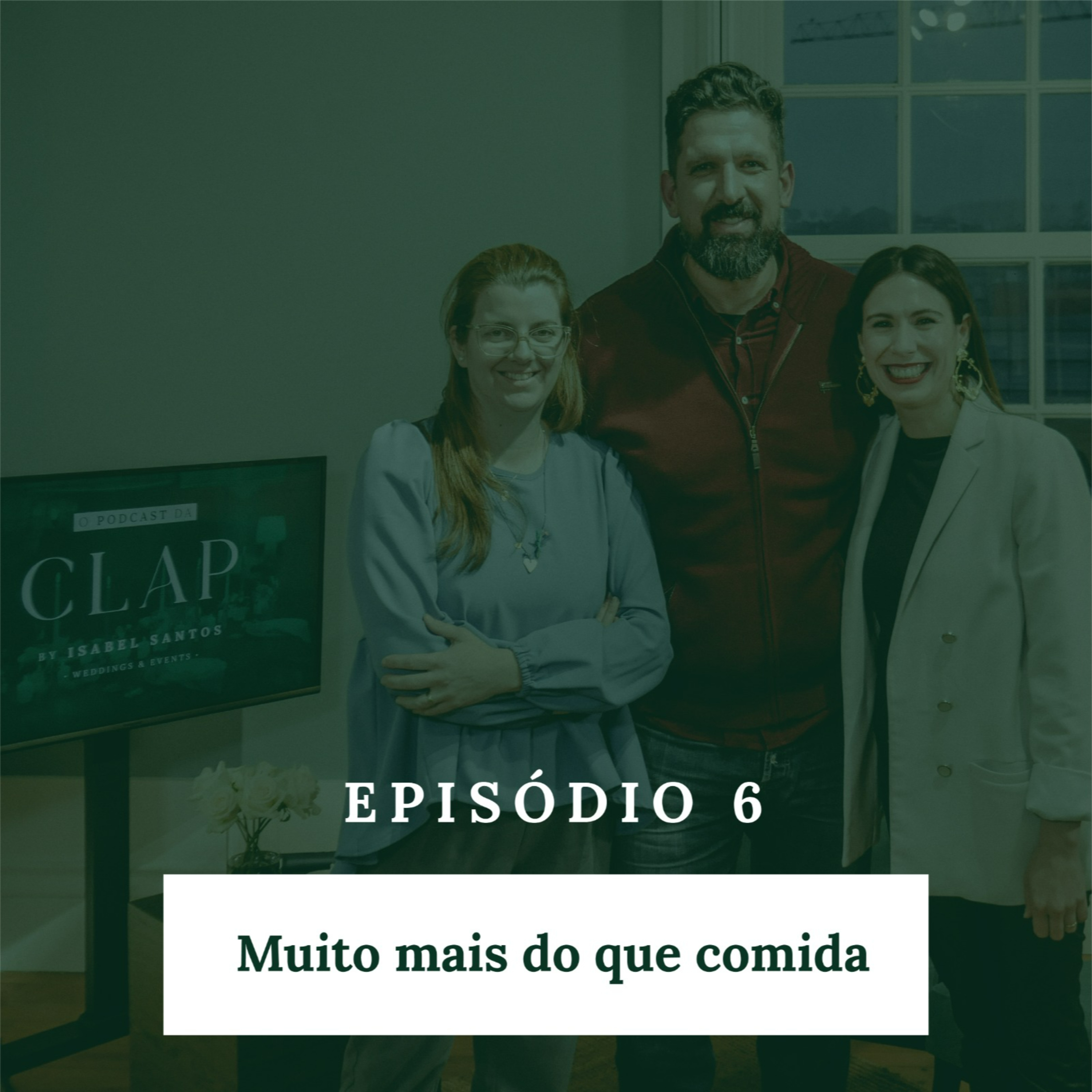 O podcast da CLAP