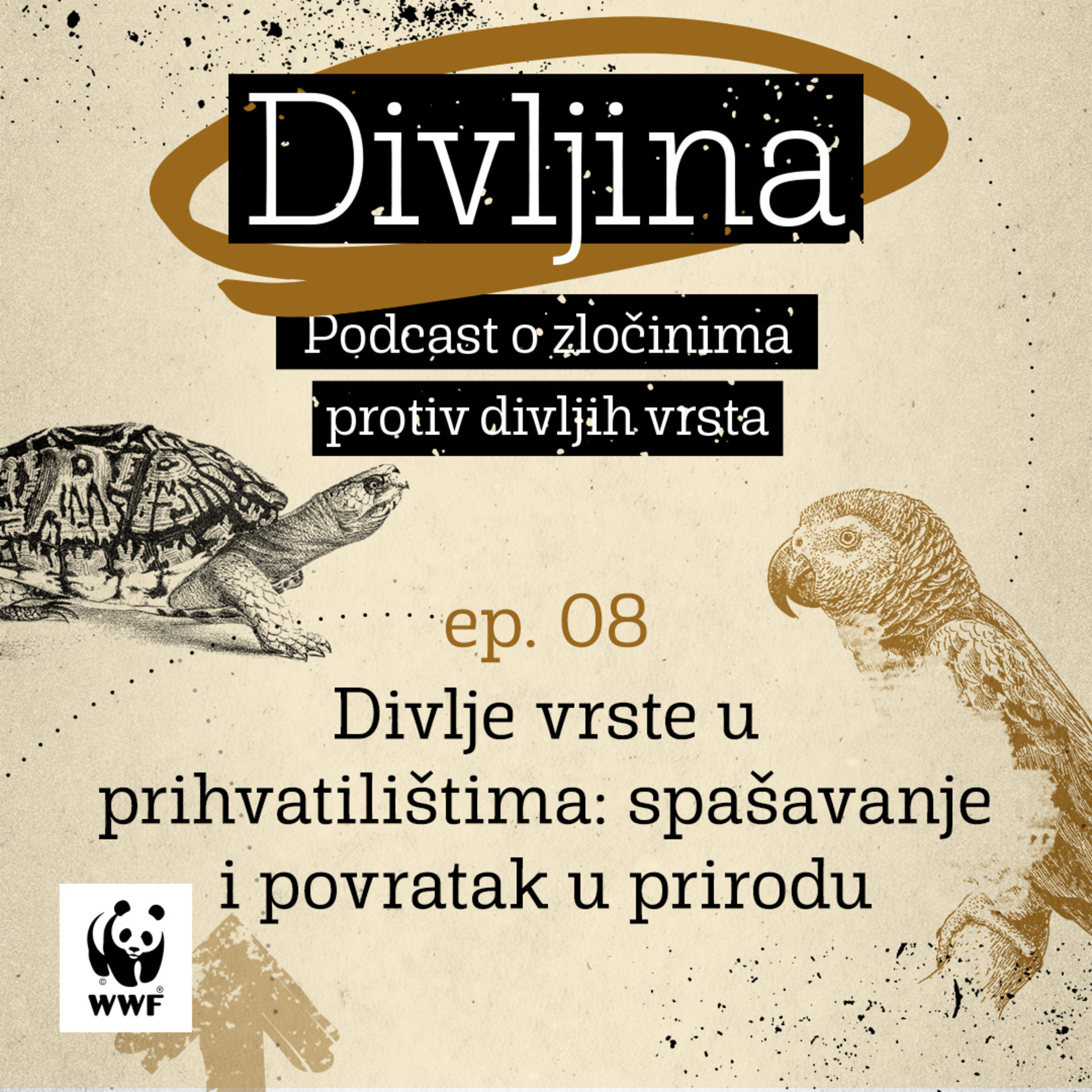 Divljina - WWF podcast o zločinima protiv divljih vrsta