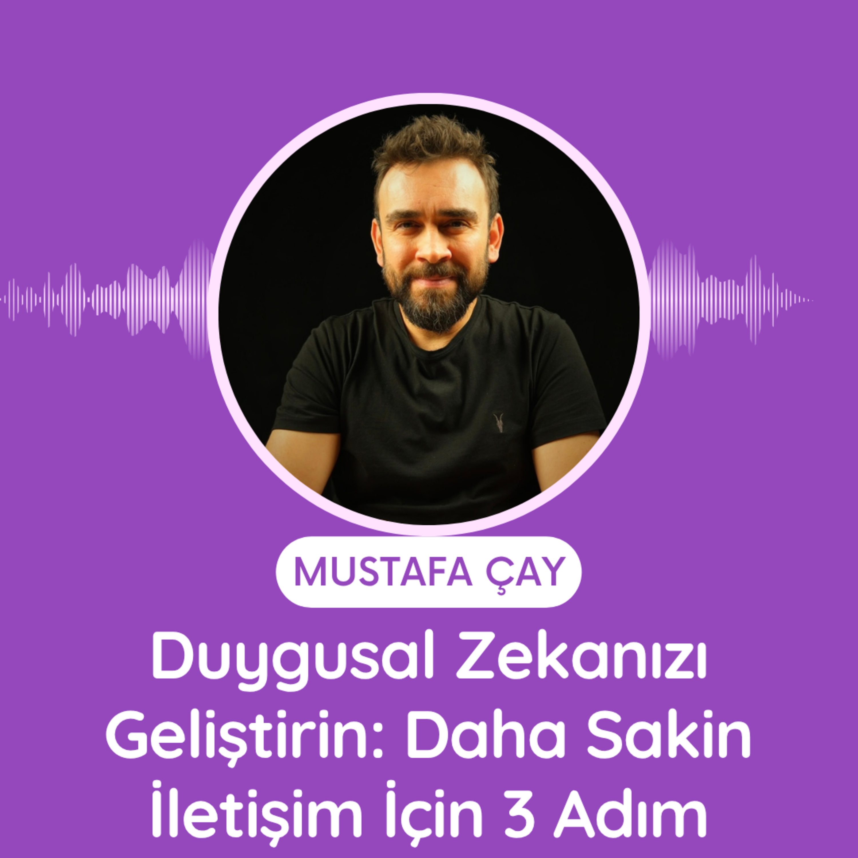 Duygusal Zekanızı Geliştirin: Daha Sakin Bir İletişim İçin 3 Adım episode artwork