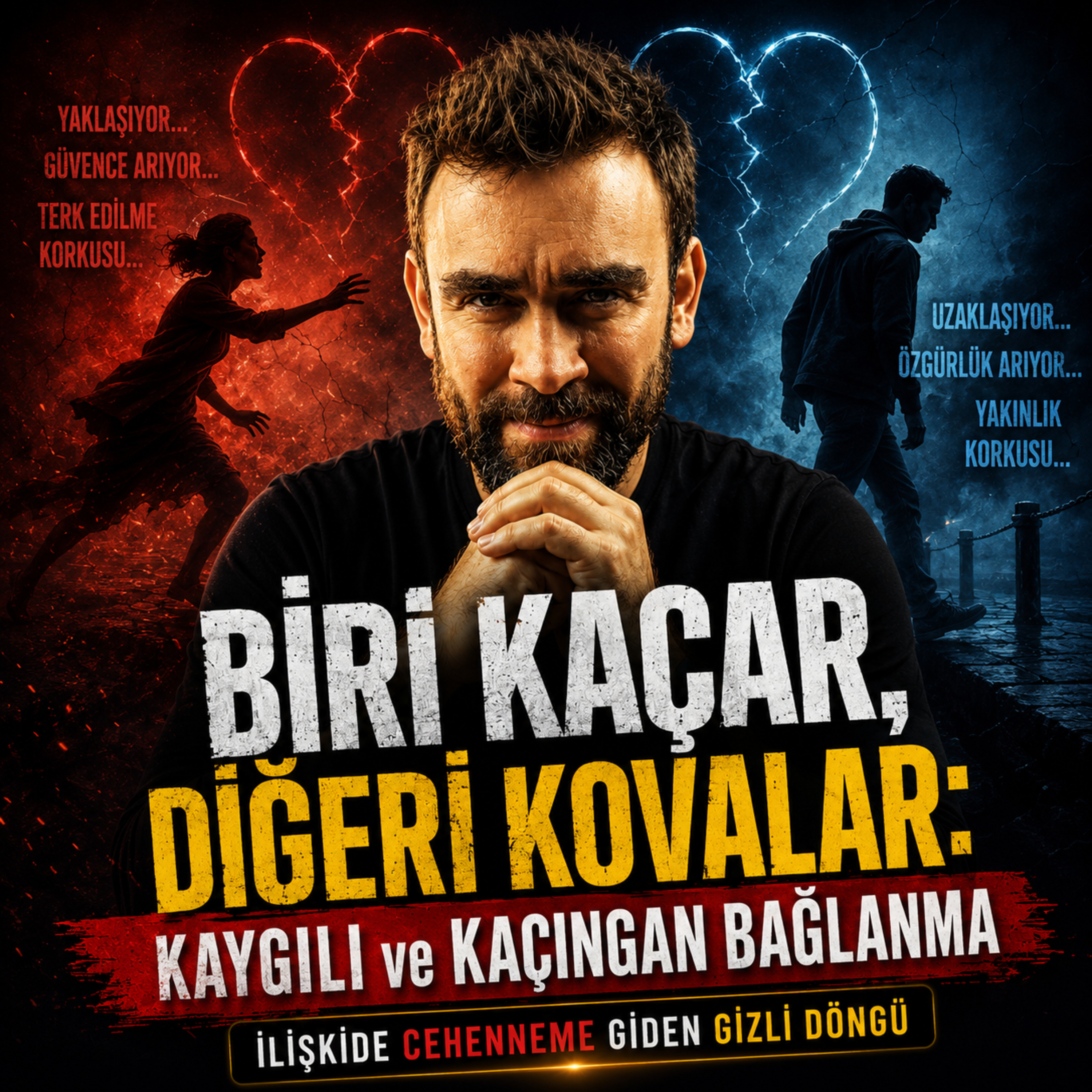 Biri Kaçar, Diğeri Kovalar: Kaygılı ve Kaçıngan Bağlanma episode artwork