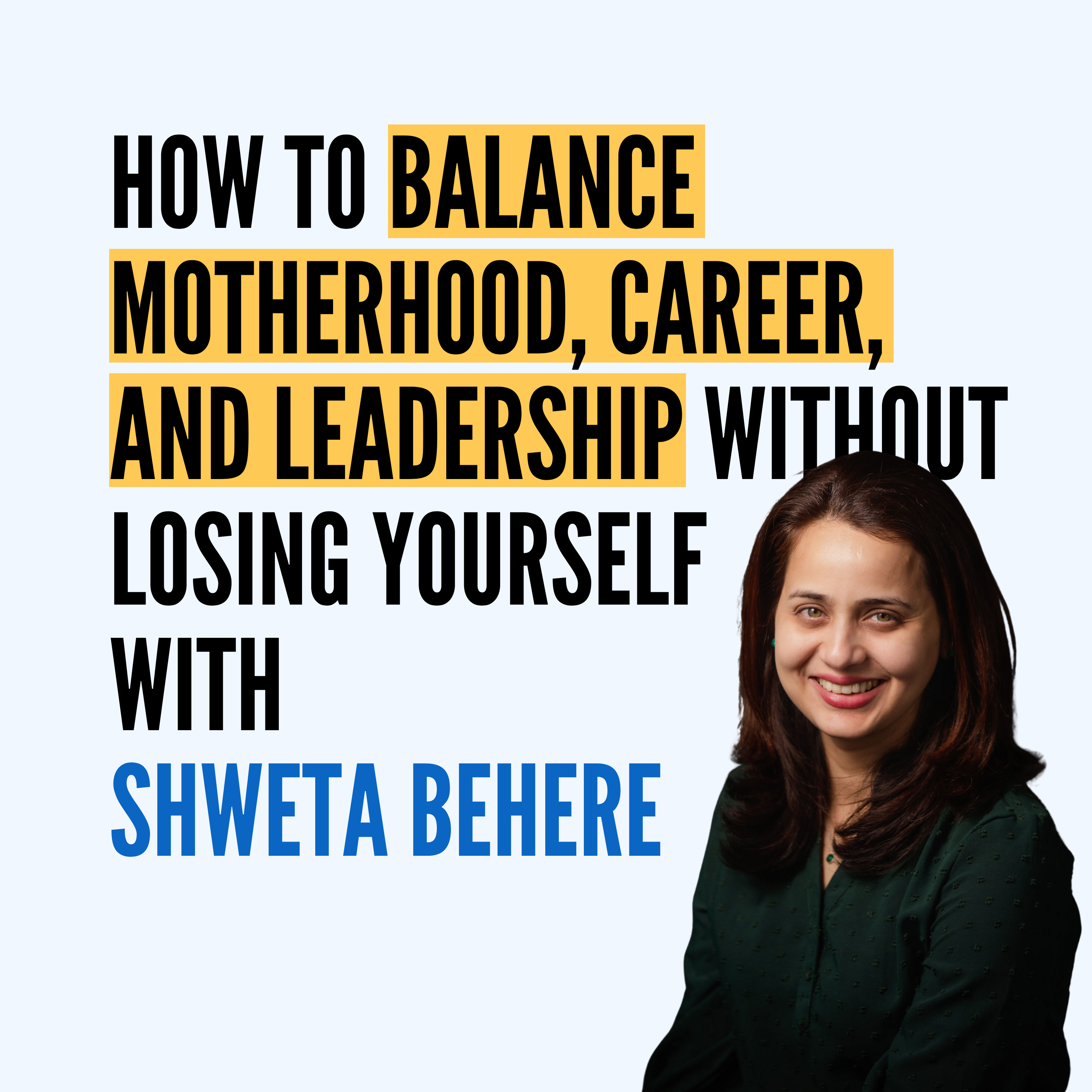 From a Woman to a Leader