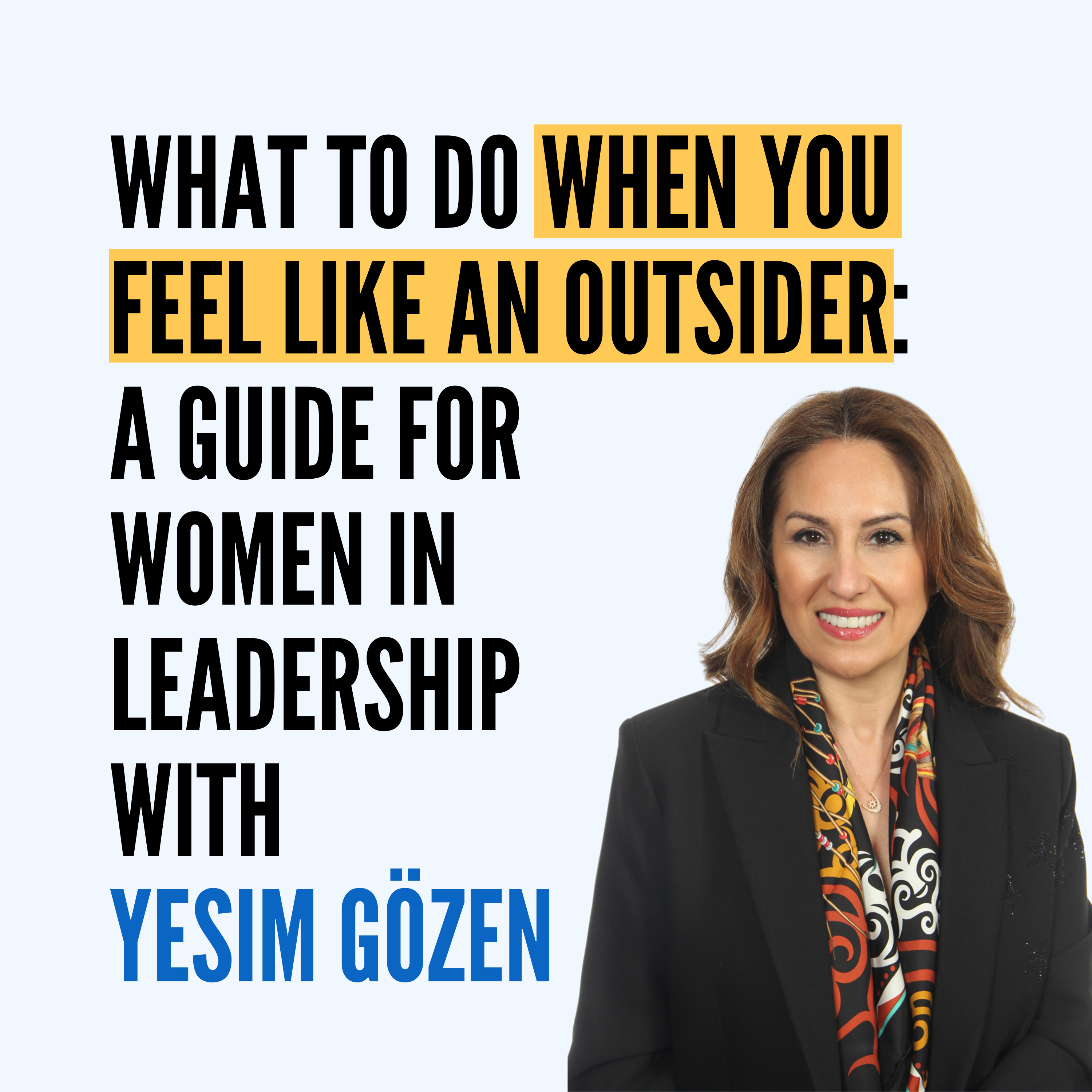 From a Woman to a Leader