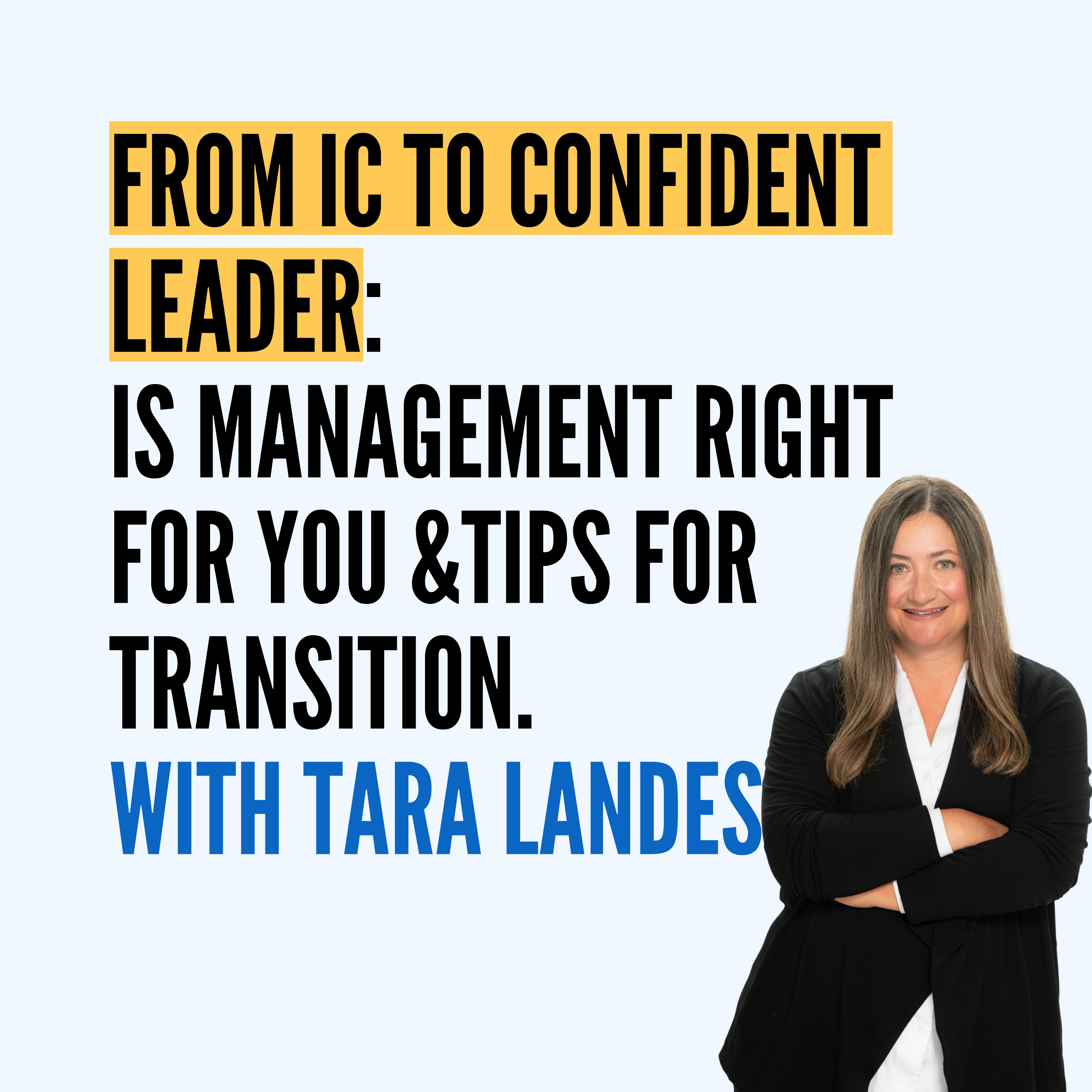 From a Woman to a Leader