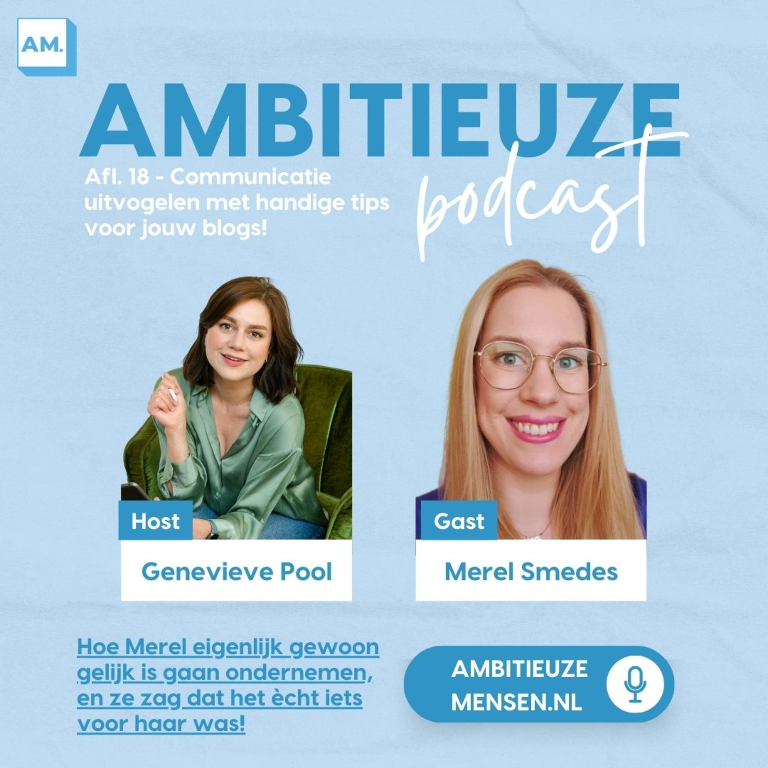 Ambitieuze Podcast - Dé podcast voor Ambitieuze Mensen en Ondernemers