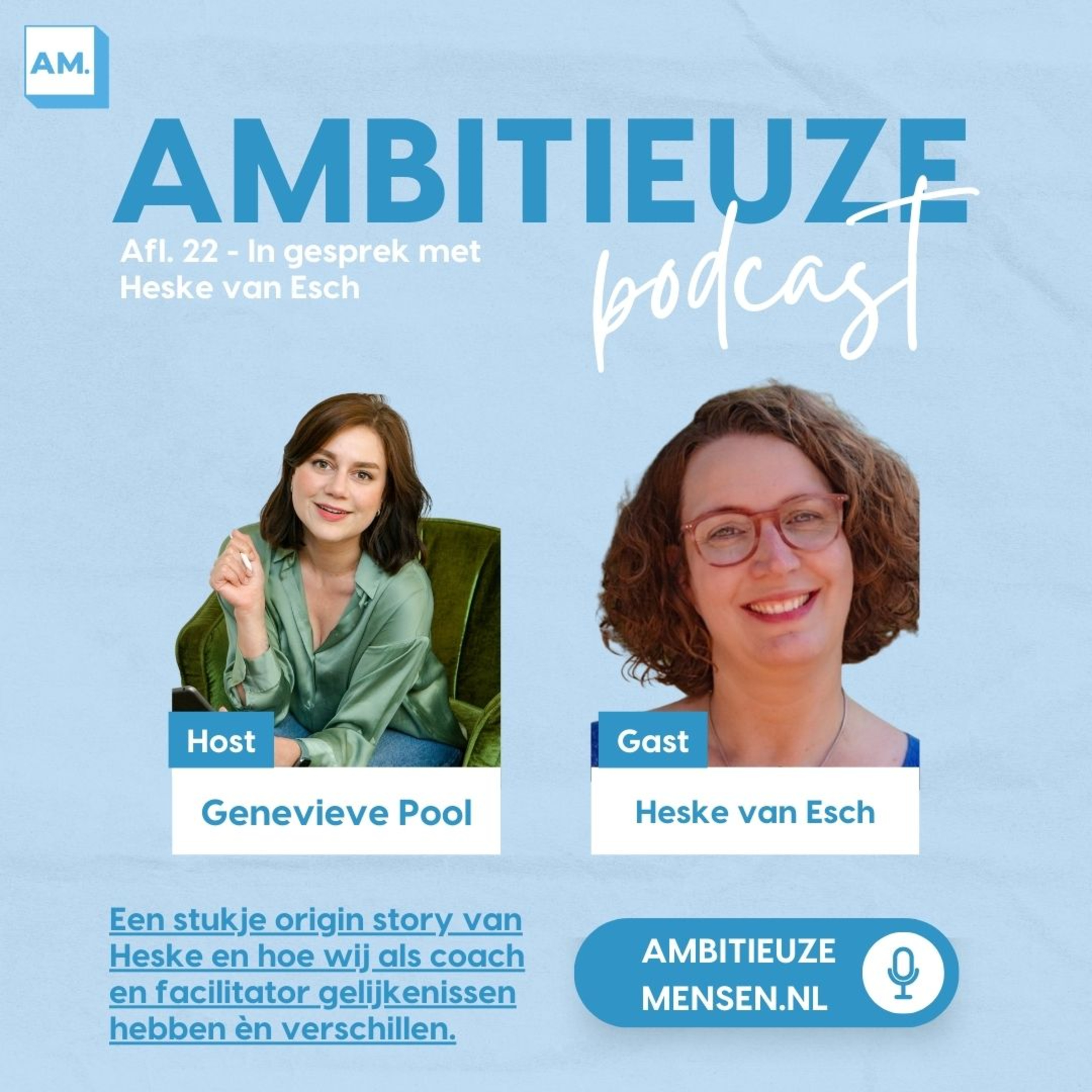 Ambitieuze Podcast - Dé podcast voor Ambitieuze Mensen en Ondernemers