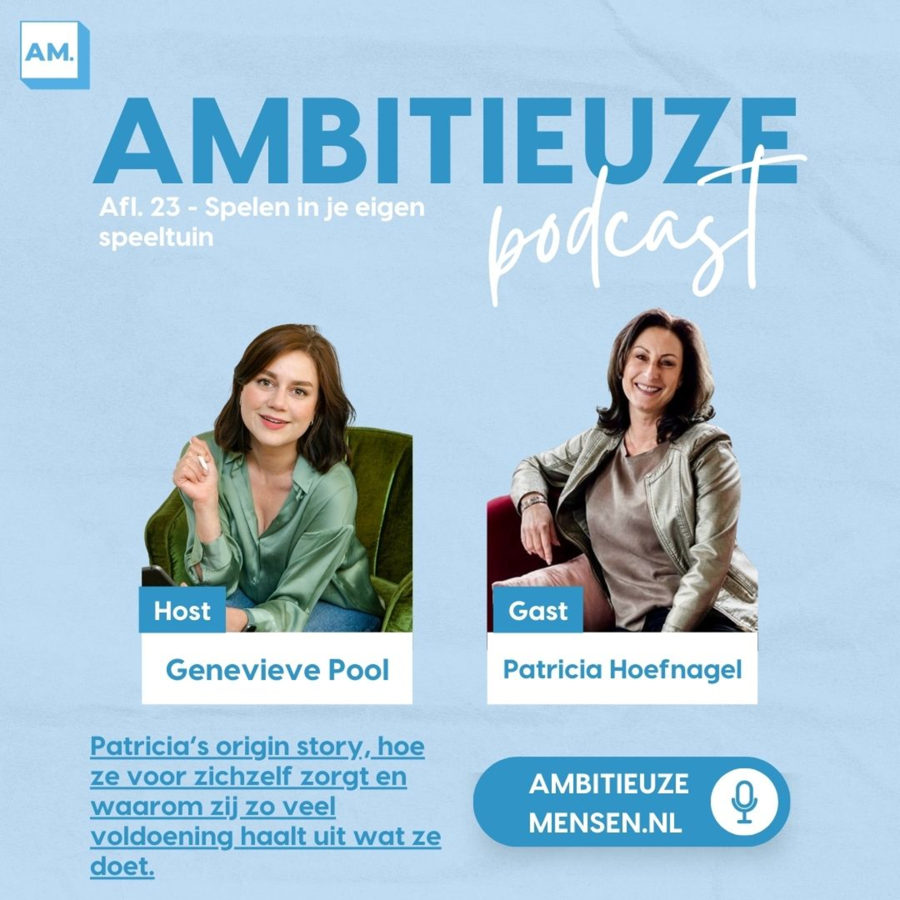 Ambitieuze Podcast - Dé podcast voor Ambitieuze Mensen en Ondernemers