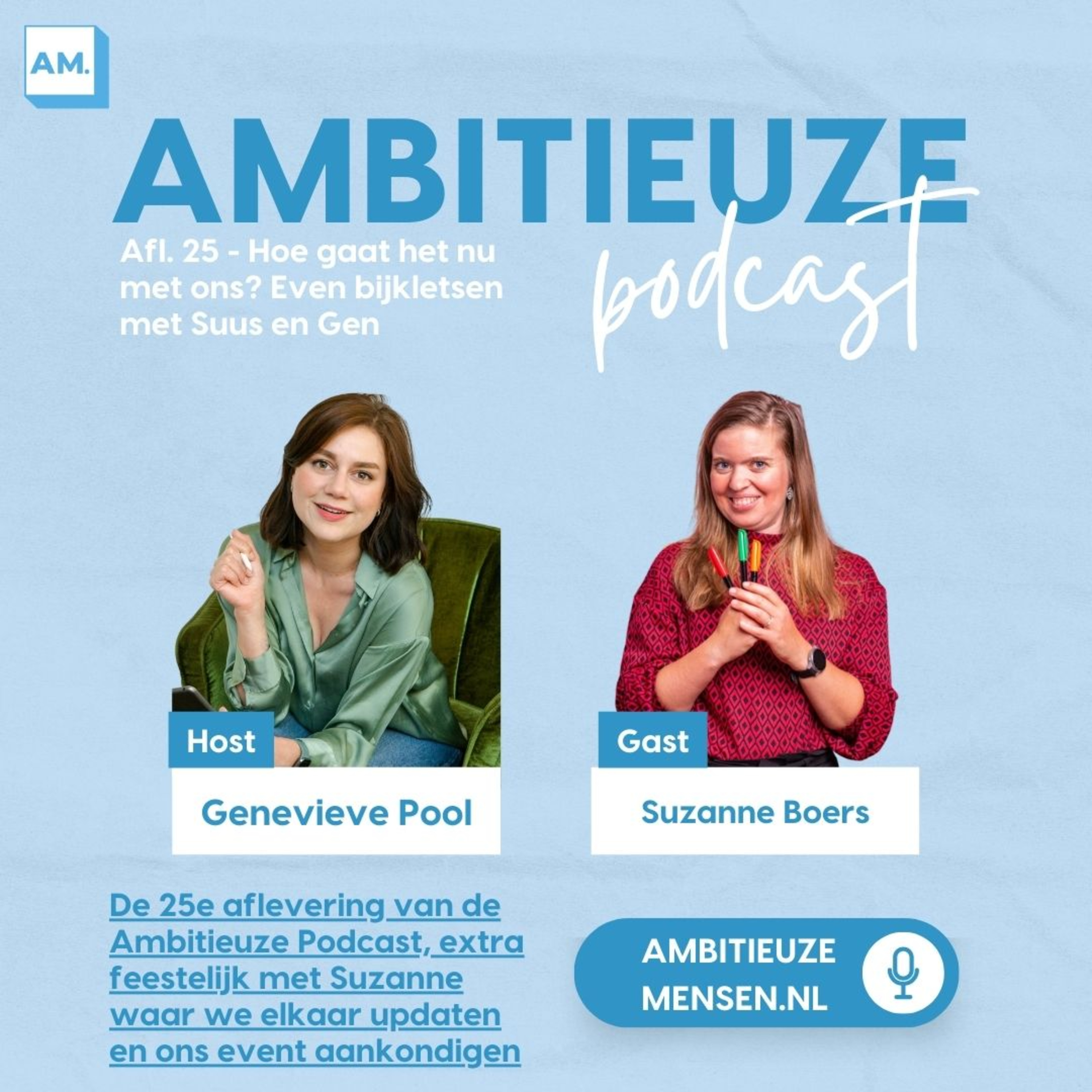 Ambitieuze Podcast - Dé podcast voor Ambitieuze Mensen en Ondernemers