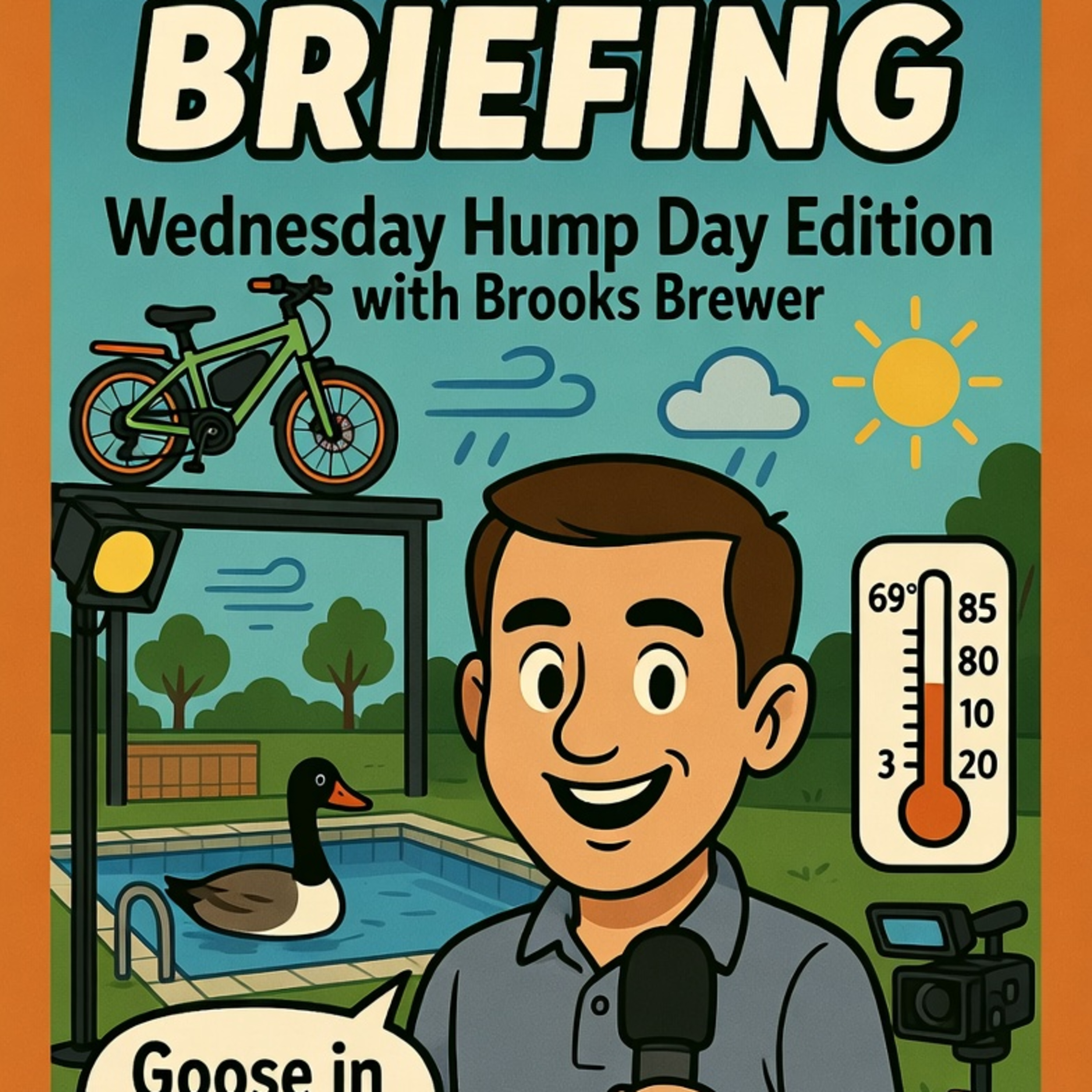 Chip Keating Intvw. gubernatorial Okla candidate - Trump's master plan - NATO pull out? - Iran war almost over says Trump - Goose in my pool. Wow - much more... episode artwork