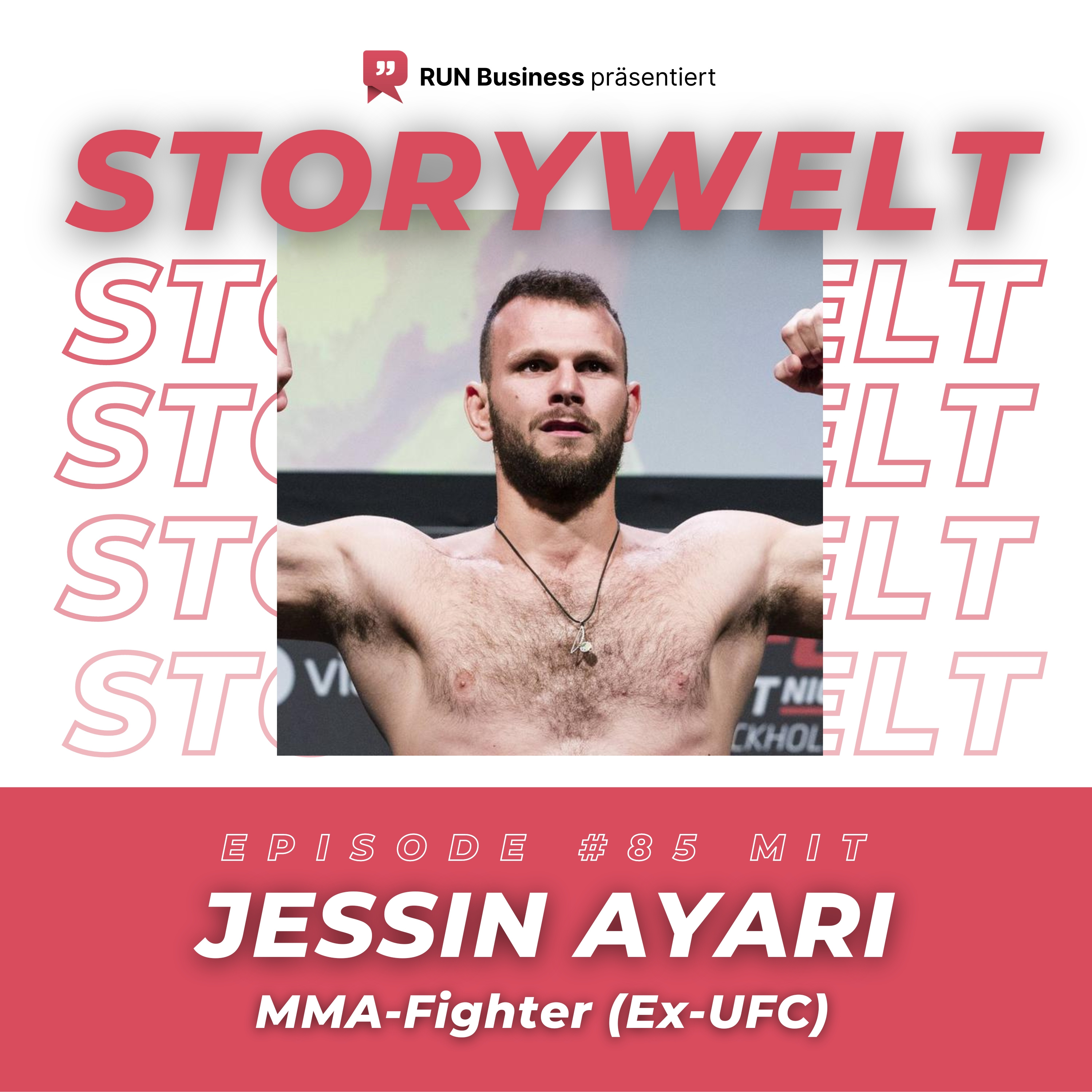 Kämpfen in der UFC: Eine Story über das Mindset eines MMA-Fighters episode artwork