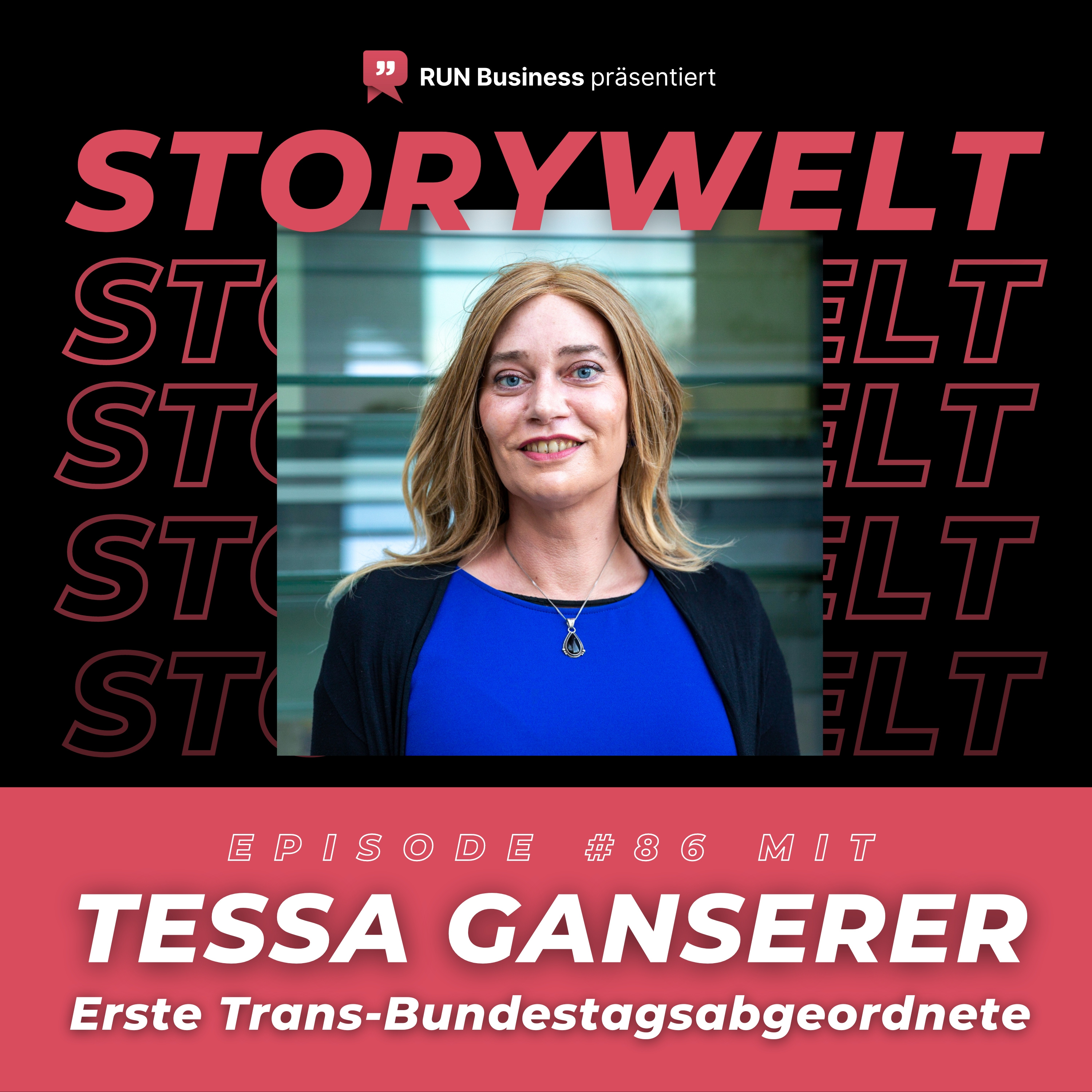 Das Leben als Bundestagsabgeordnete: Eine Story über Tessa Ganserer episode artwork