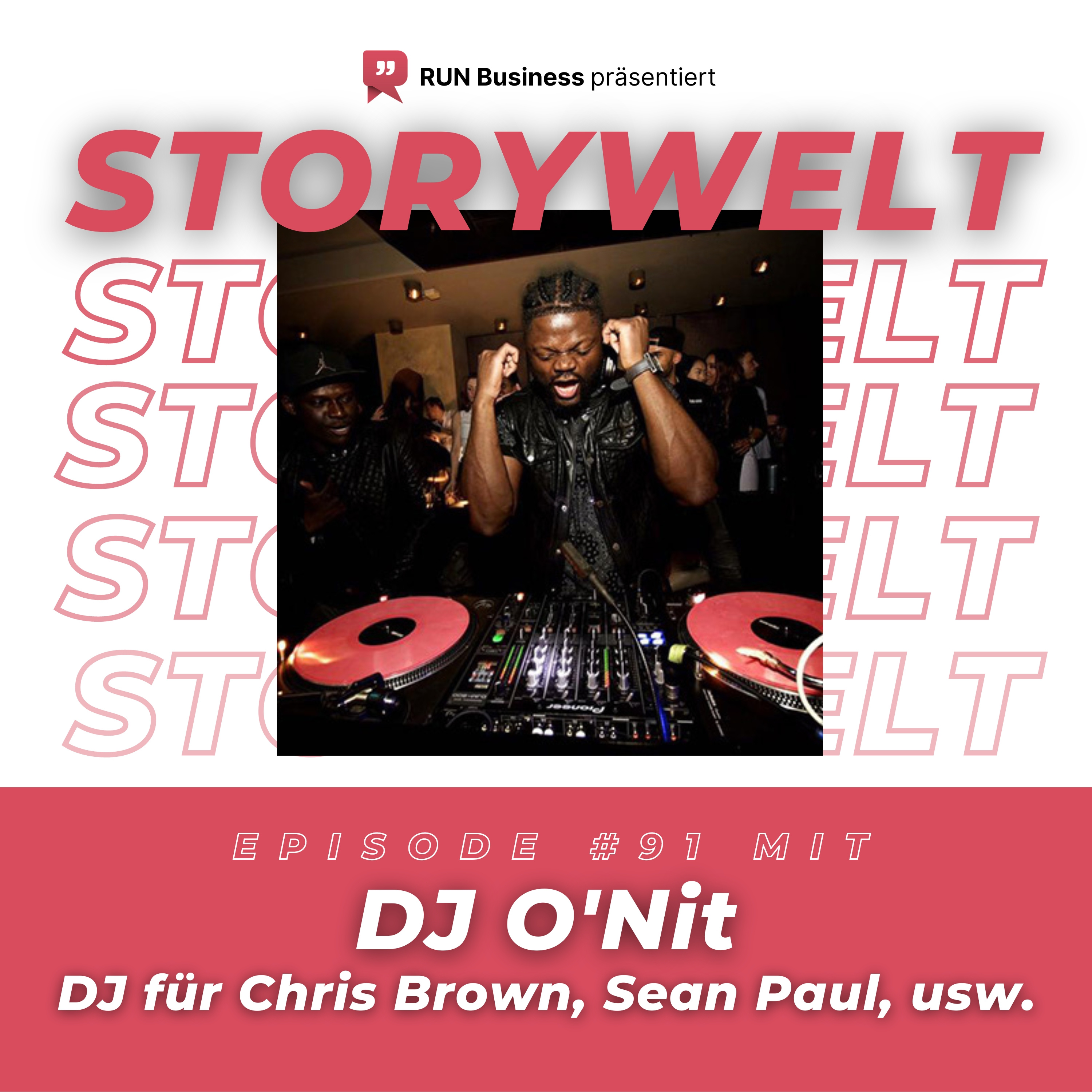 On Stage with Sean Paul, Kid Ink & Chris Brown: Die Story von DJ O'Nit  episode artwork