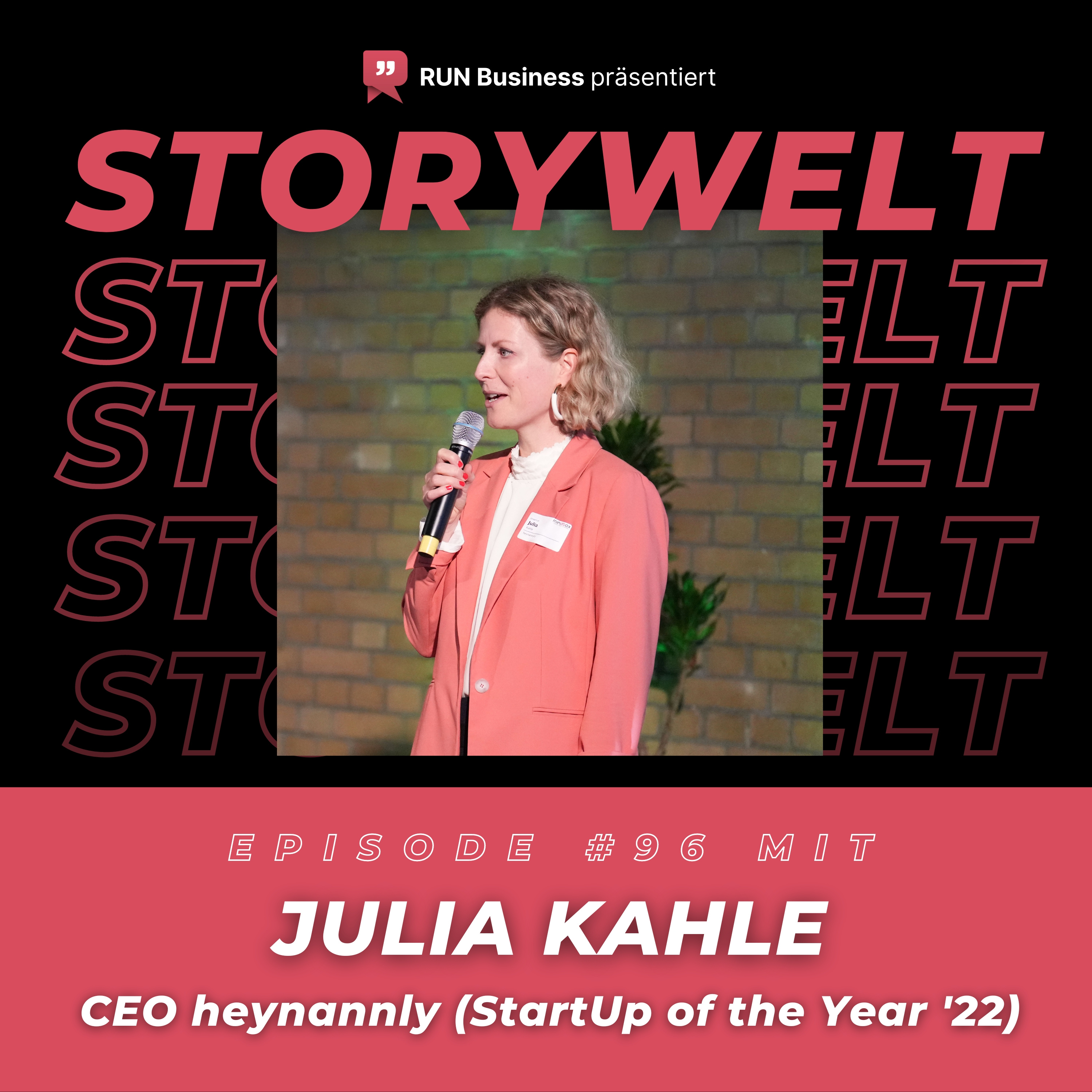 Mit Nanny-Vermittlung zum StartUp of the Year: Die Story von heynannyly-Gründerin Julia Kahle episode artwork